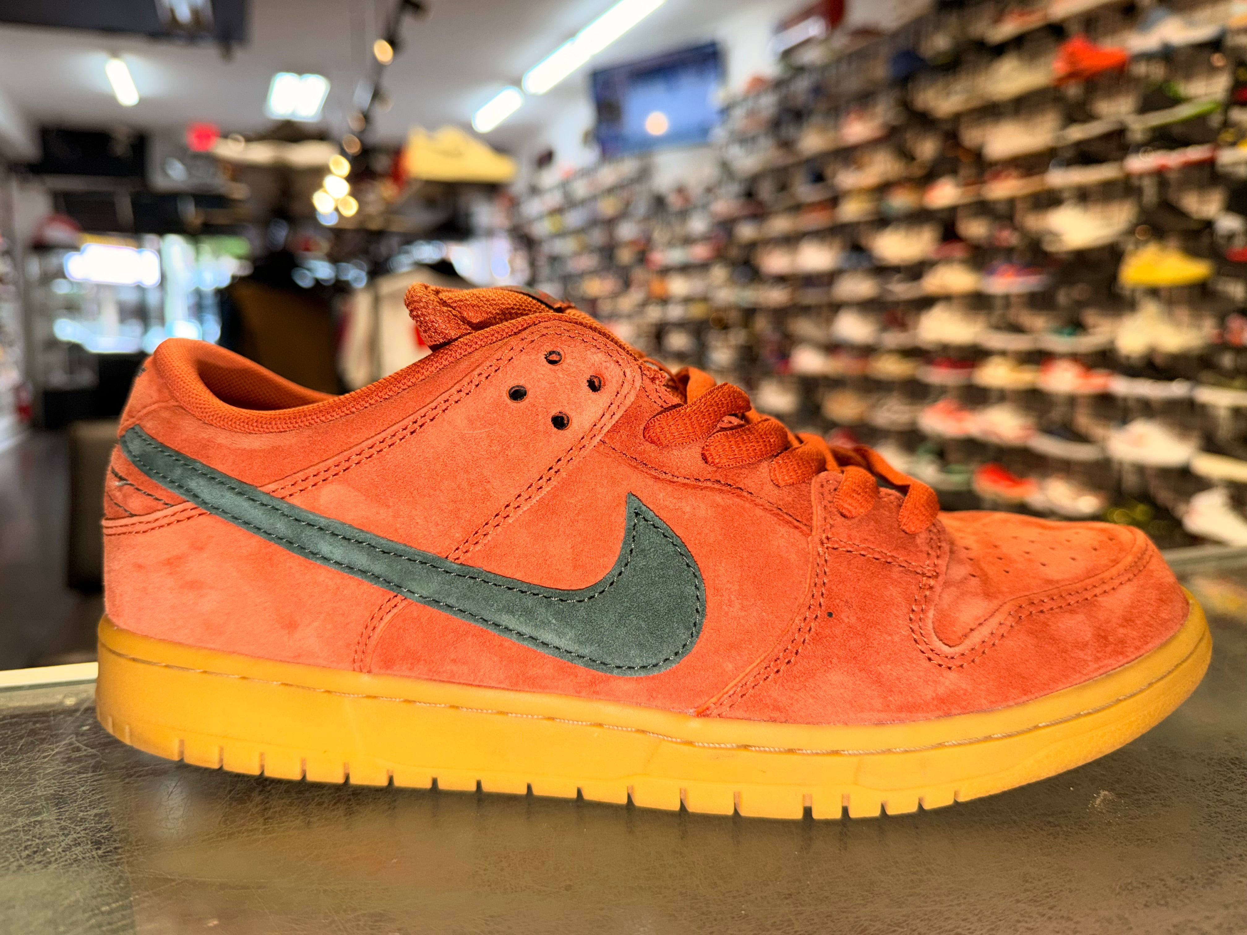 Size 9.5 Dunk Low SB "Burnt Sunrise"