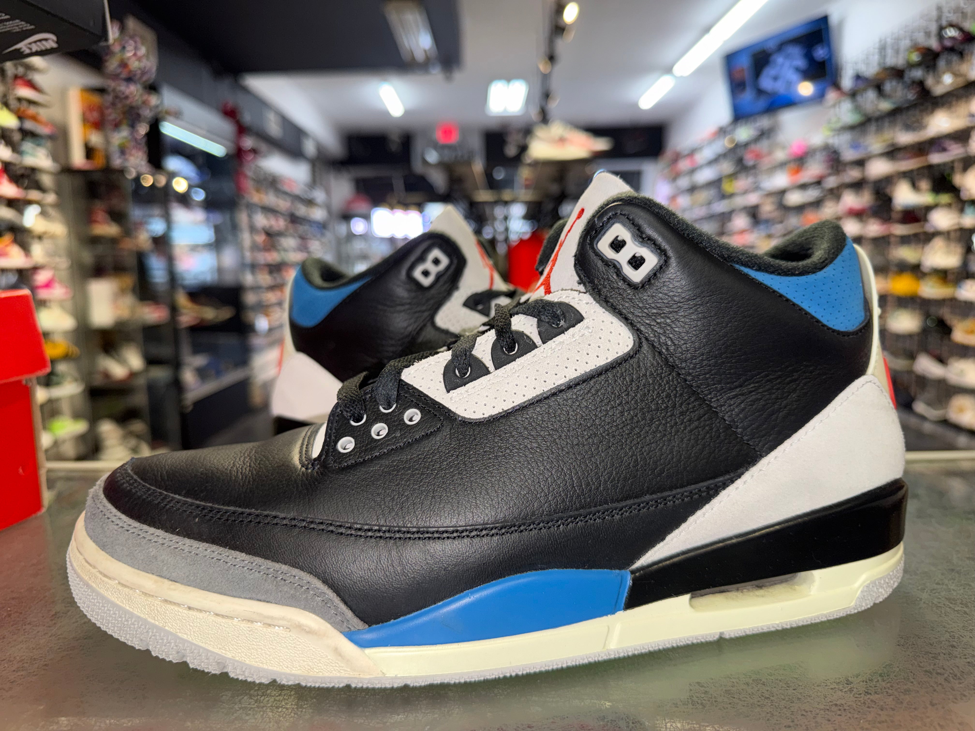 retro jordan 3 size 11