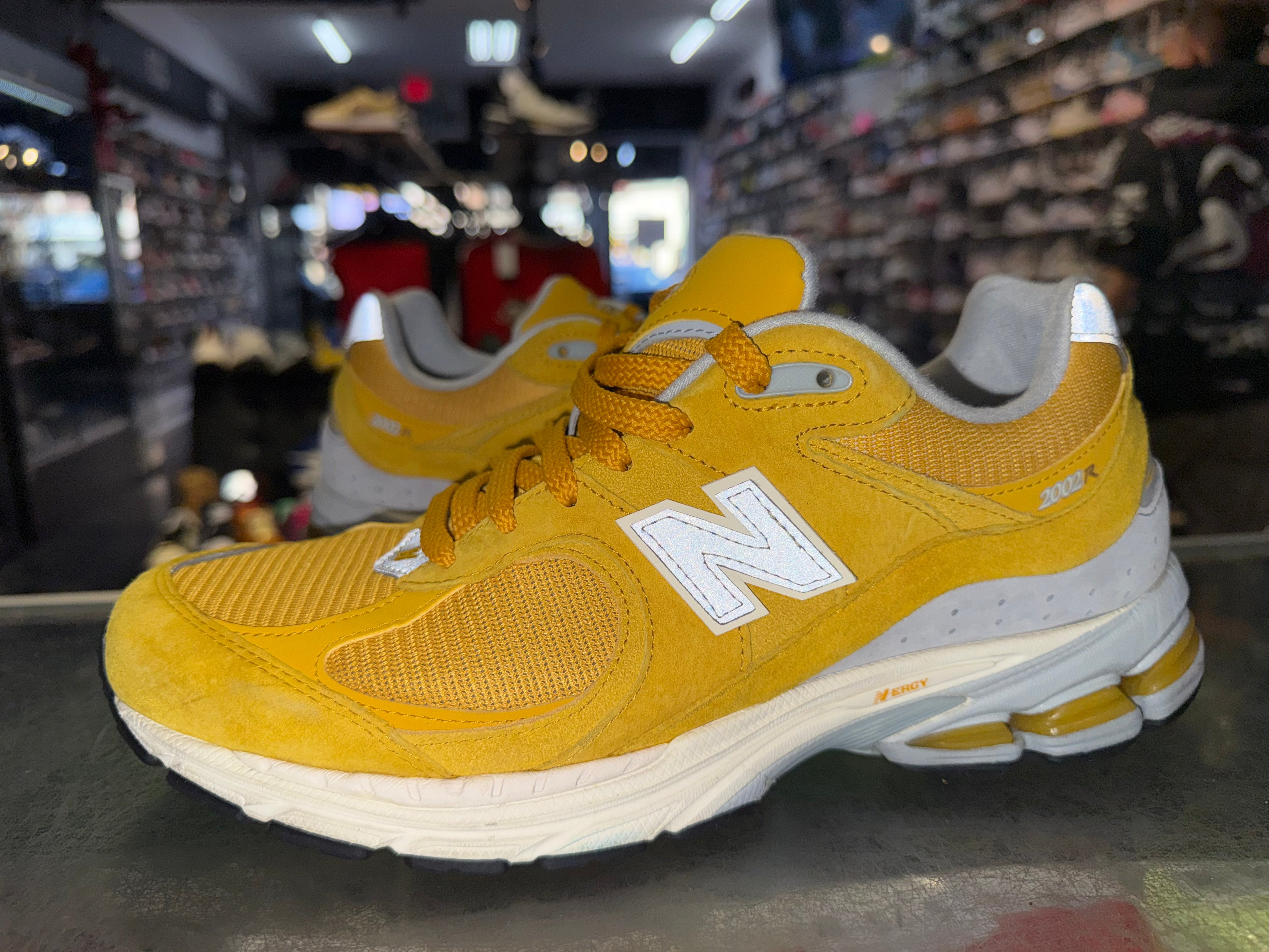 Size 11 New Balance 2002R "Egg Yolk"