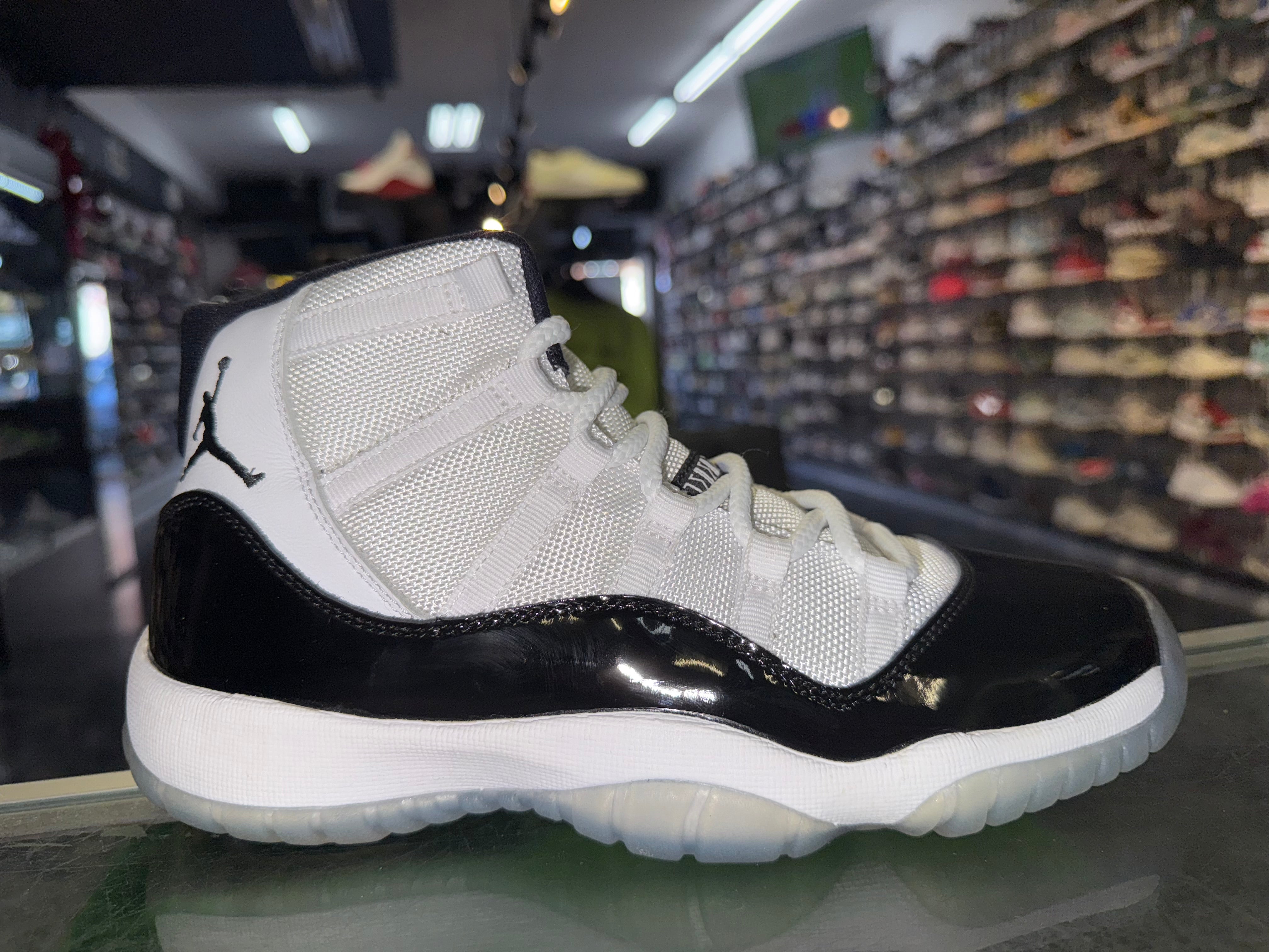 Size 5.5y Air Jordan 11 “Concord”