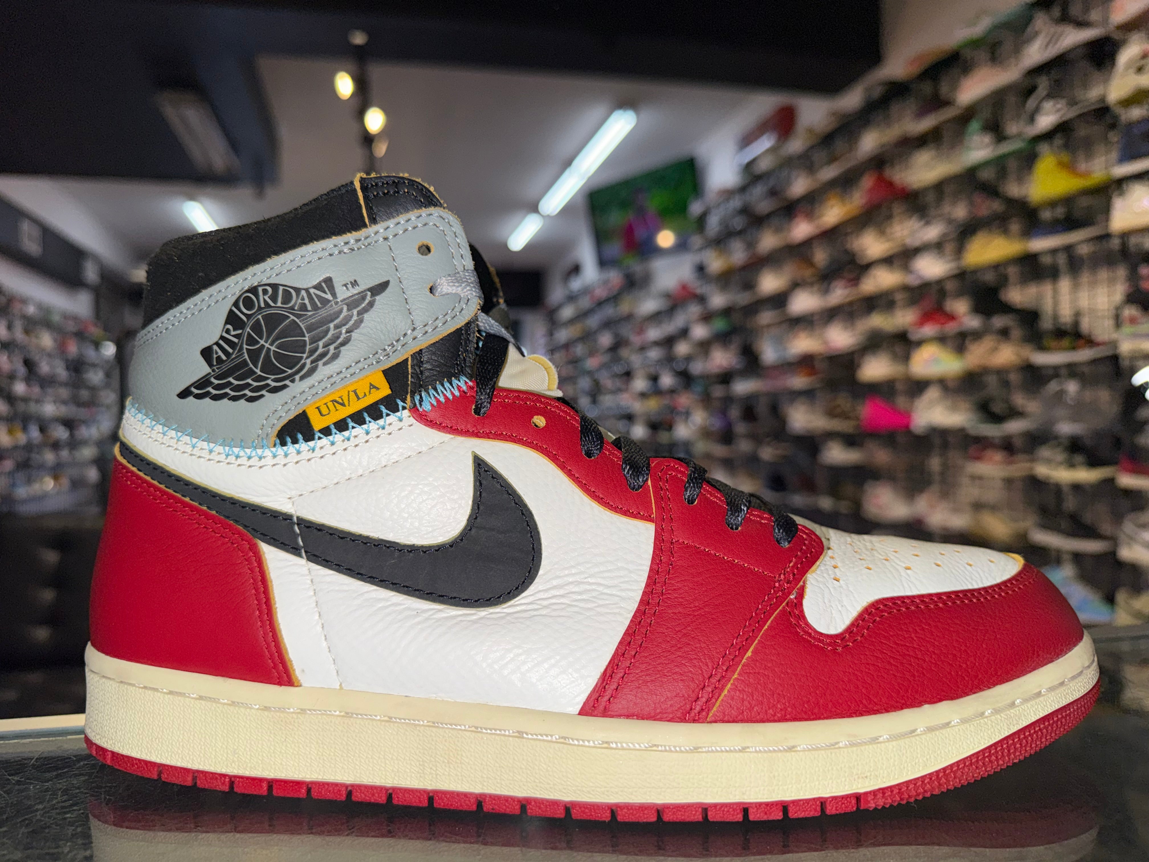 Size 11 Air Jordan 1 Union 