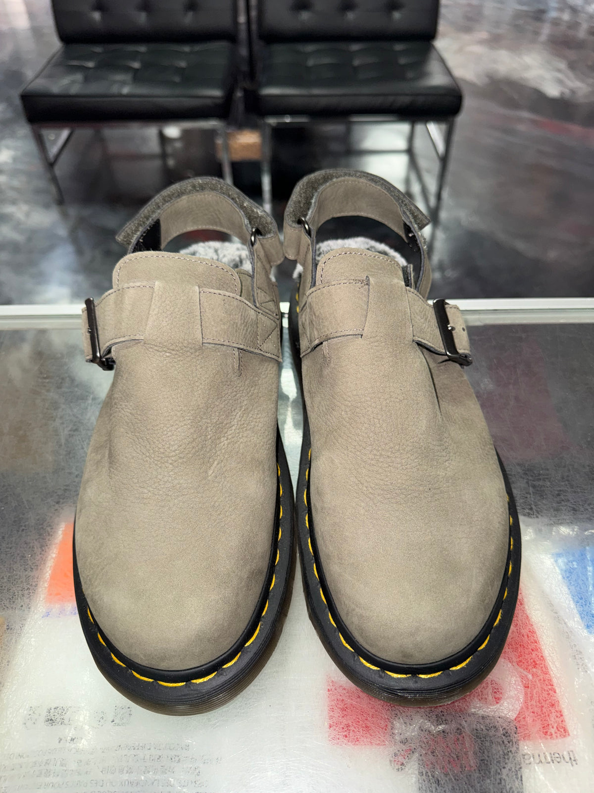 Size 10 Dr. Martens Jorge II Faux "Fur Lined" Brand New