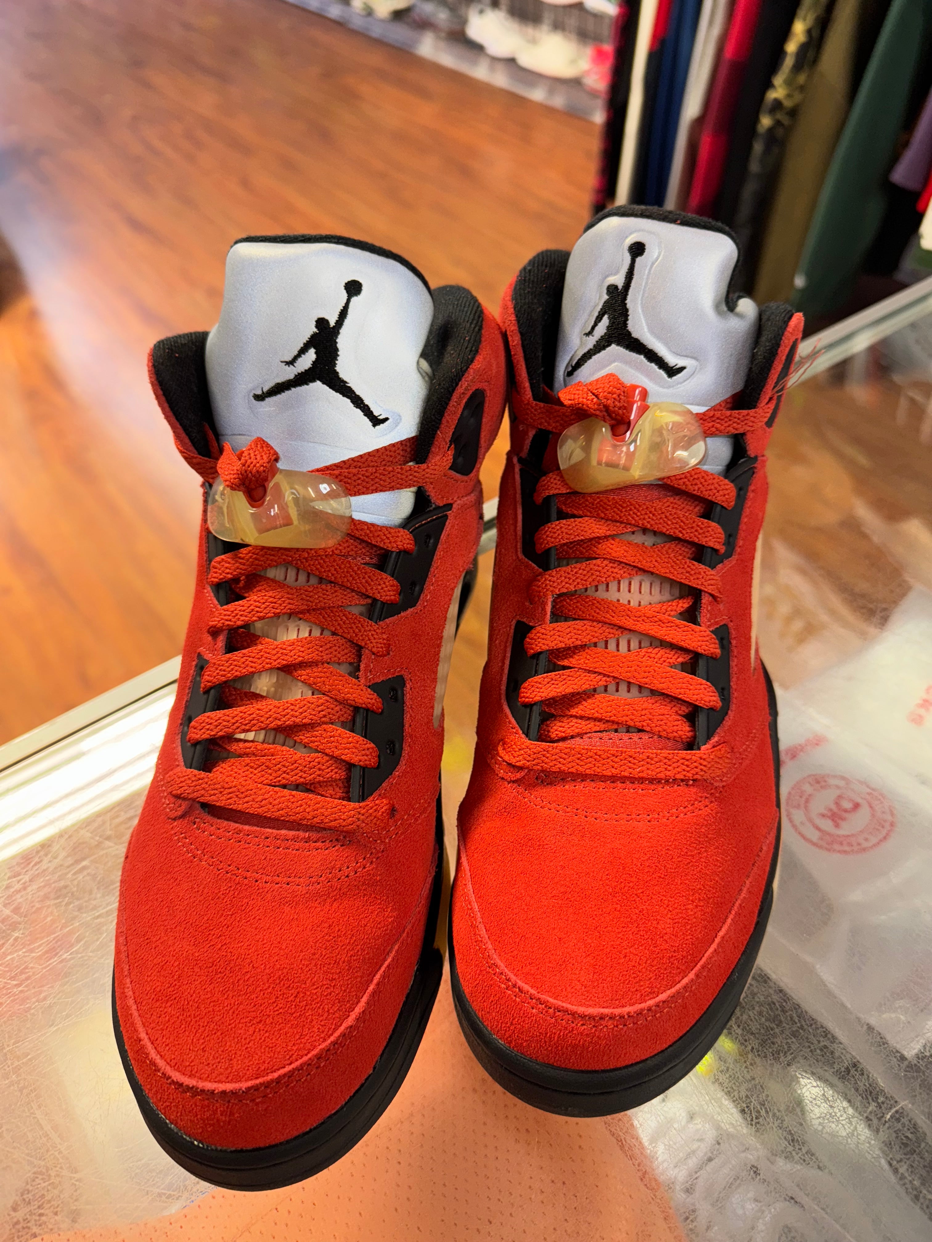 Size 9 (10.5W) Air Jordan 5 "Dunk on Mars"