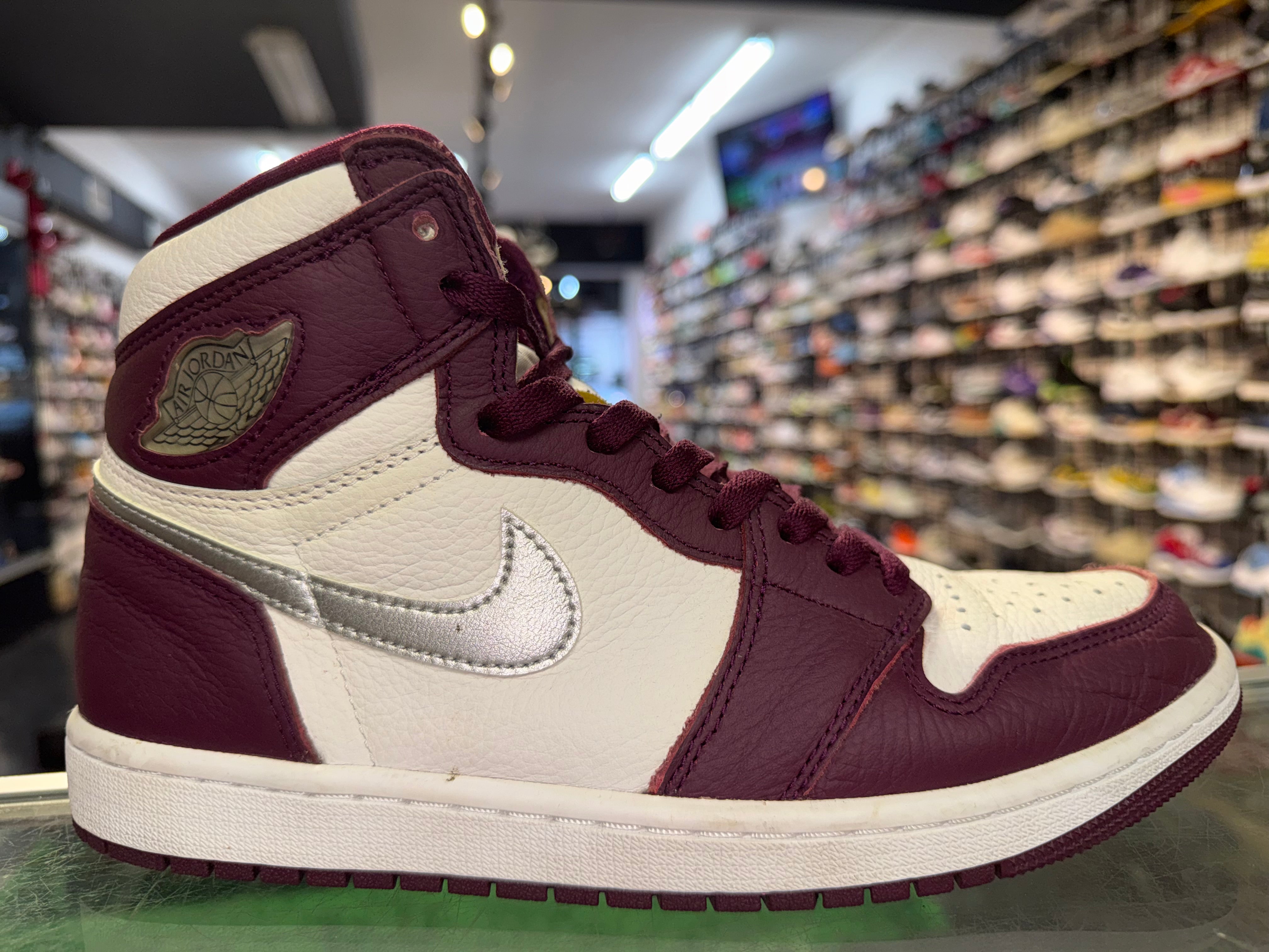 Size 8.5 Air Jordan 1 "Bordeaux"