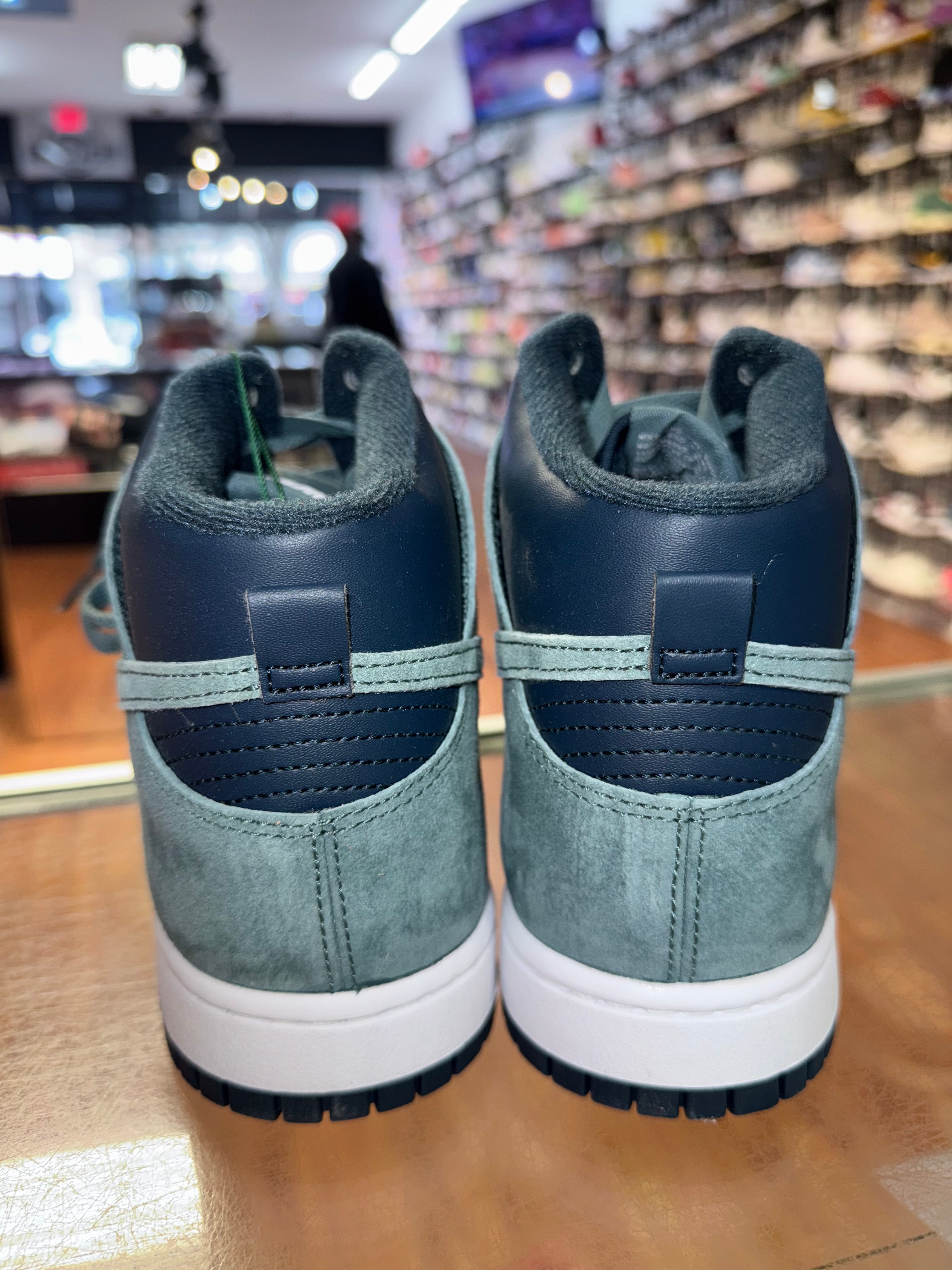 Size 9.5 Dunk High “Armory Navy” Brand New