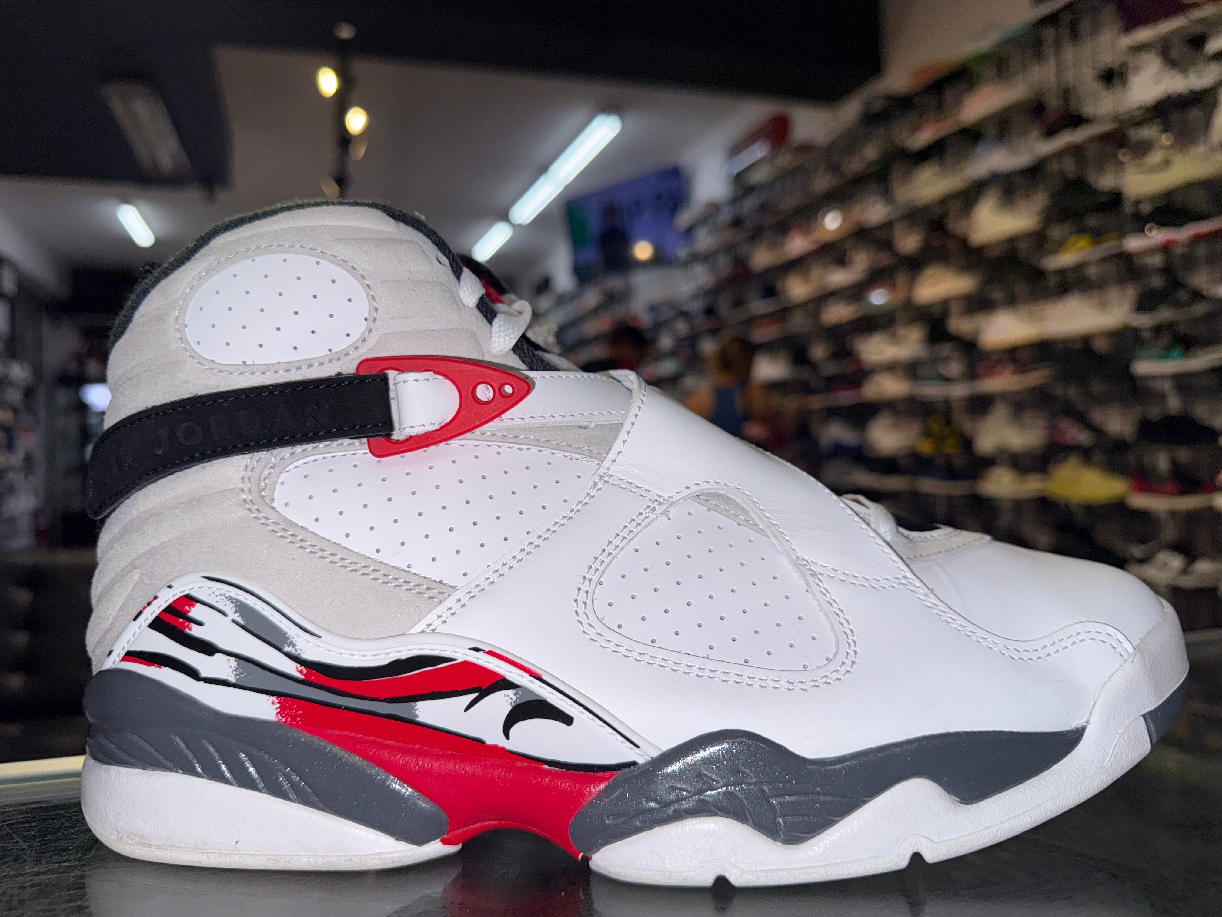 Size 10 Air Jordan 8 