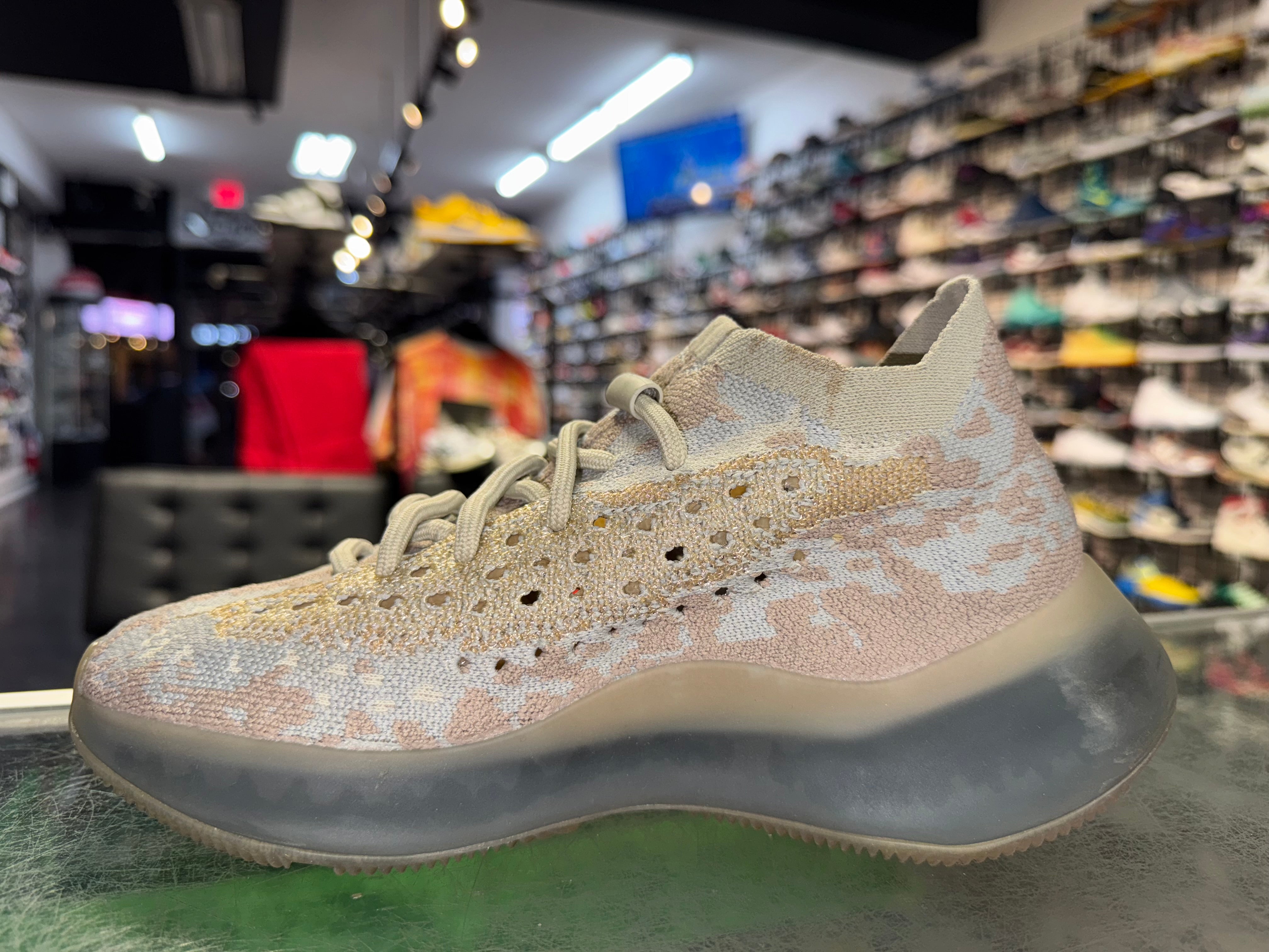 Size 5 Yeezy Boost 380 "Pepper"