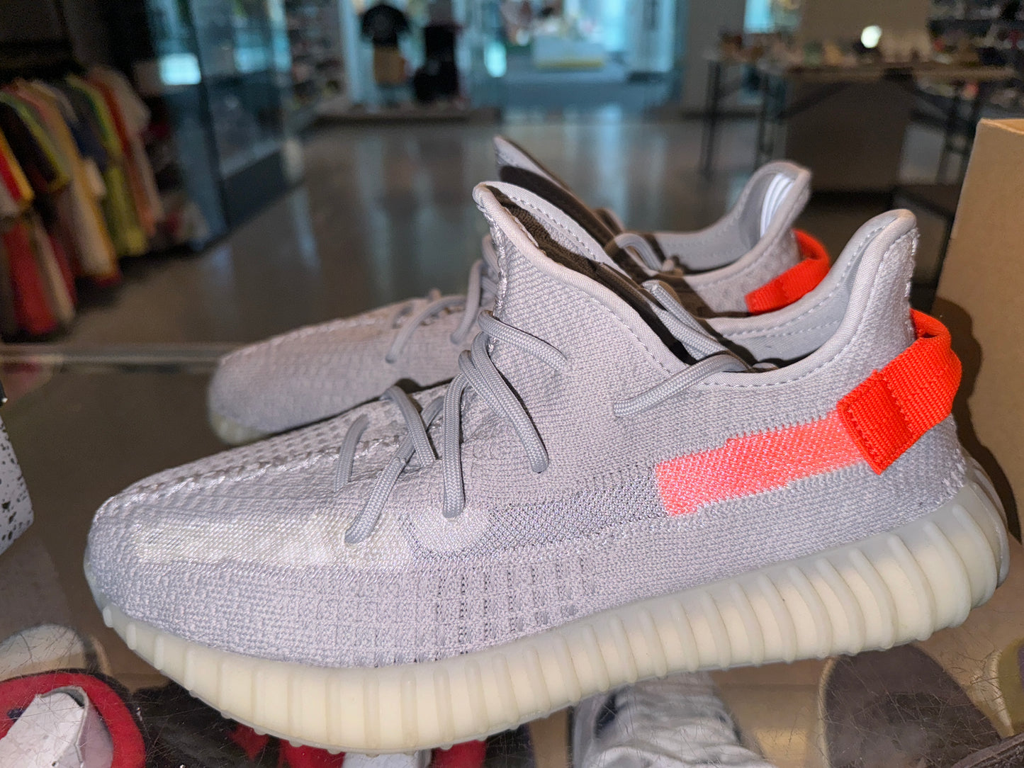 Size 9 Adidas Yeezy Boost 350 v2 “Taillight” (Mall)
