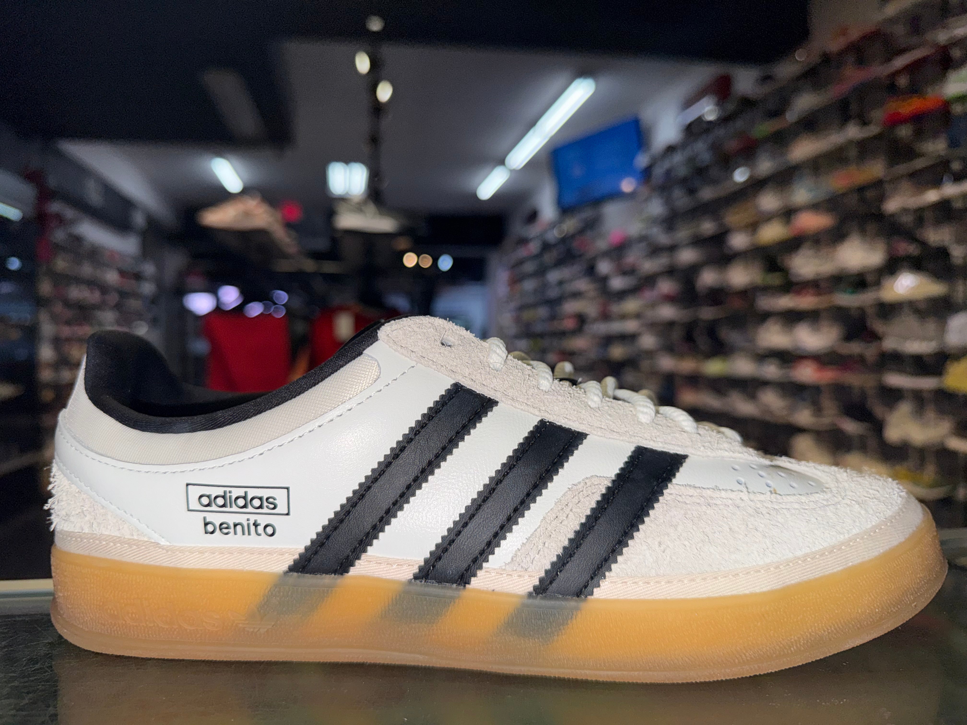 Size 9 Adidas Gazelle Indoor "Bad Bunny"