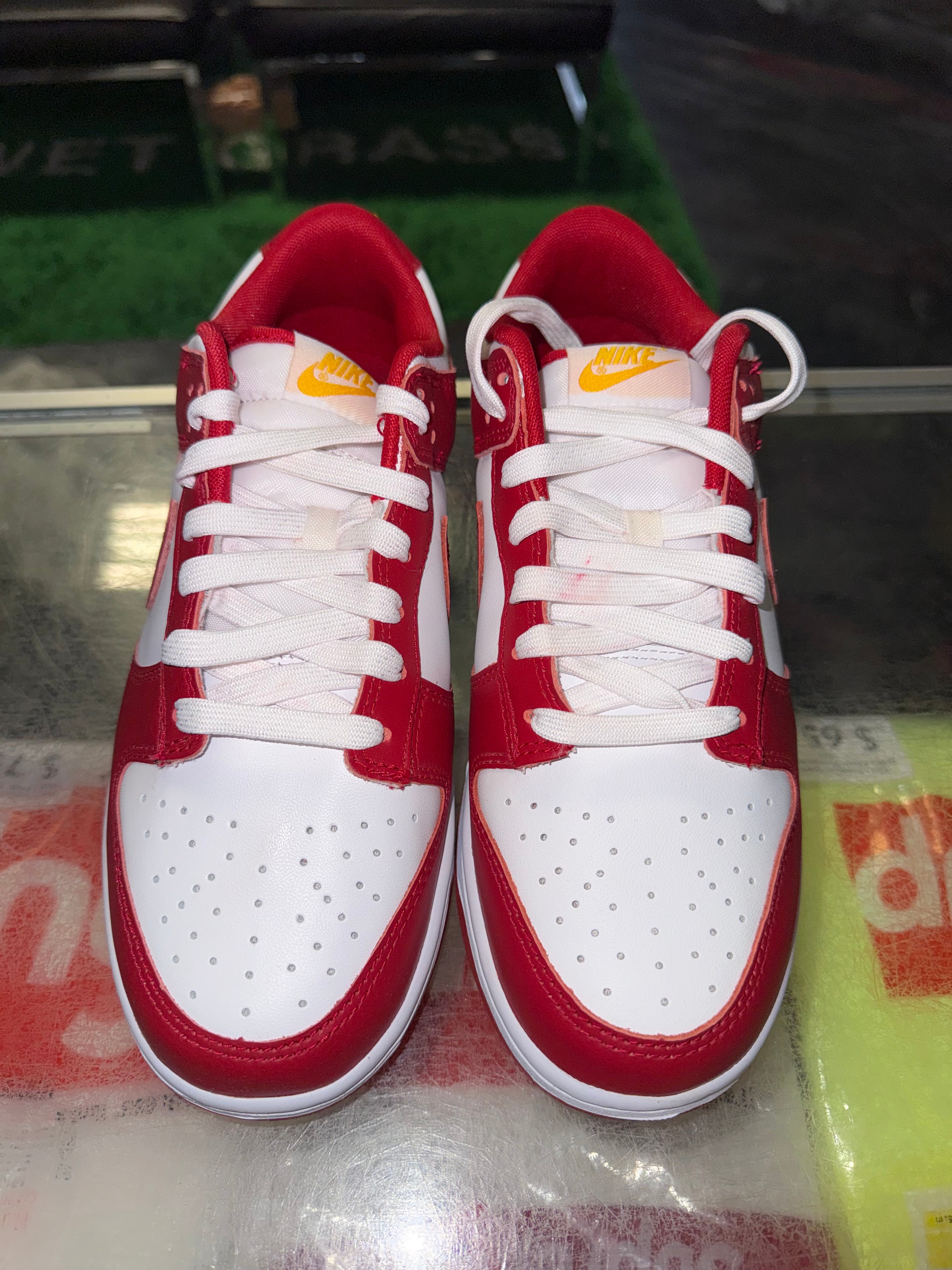 Size 8 Dunk Low "USC" Brand New