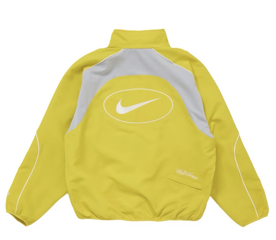 Size XL Supreme x Nike Track Jacket “Yellow”