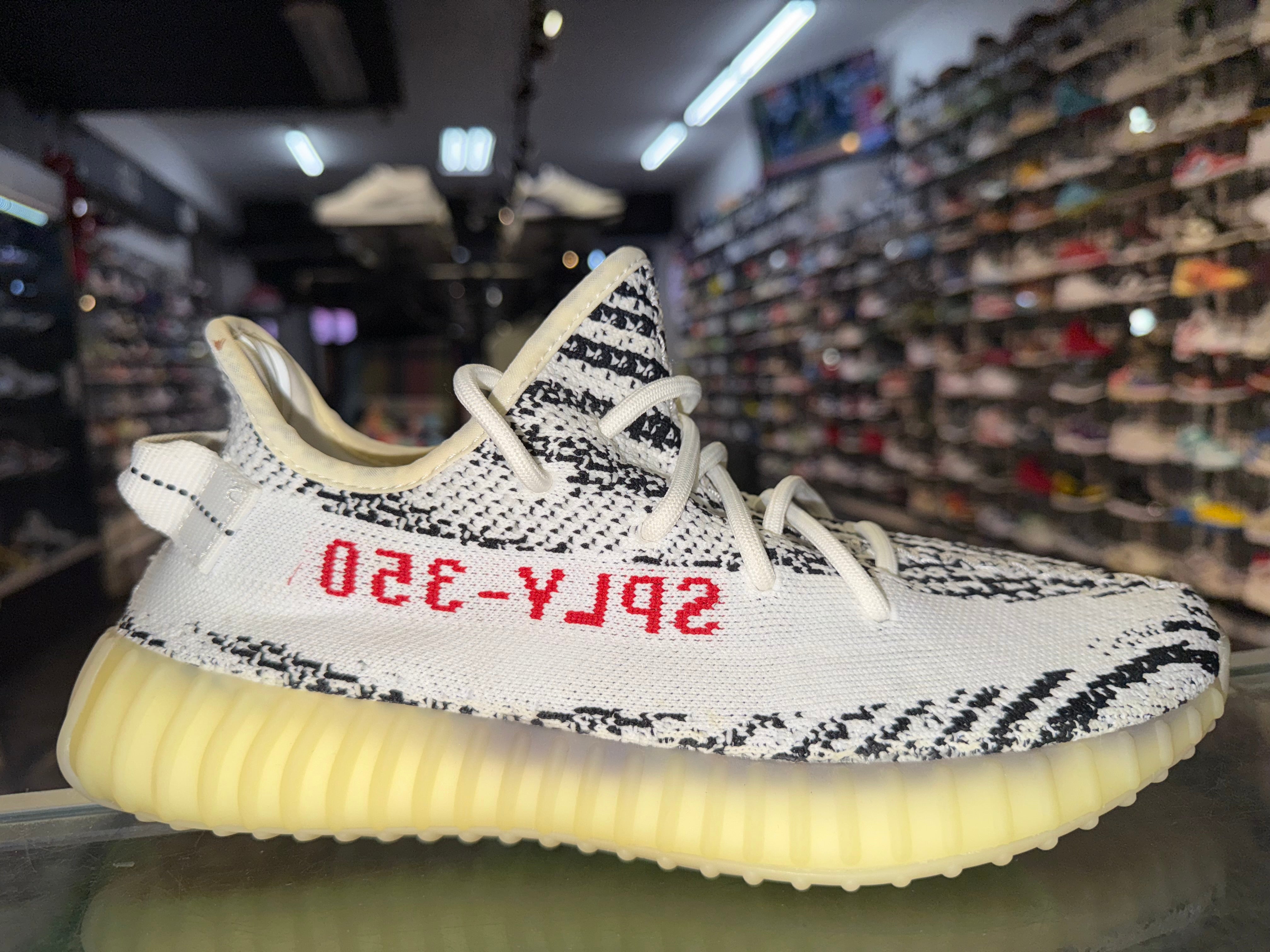 Size 8 Yeezy Boost 350 V2 "Zebra" Brand New