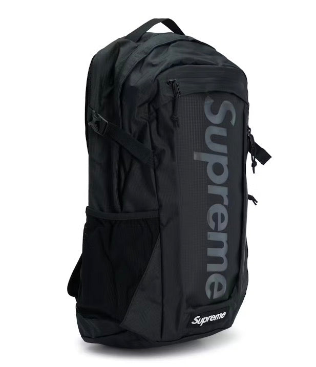 Size OS Supreme Water Resistant Backpack (SS21) “Black”