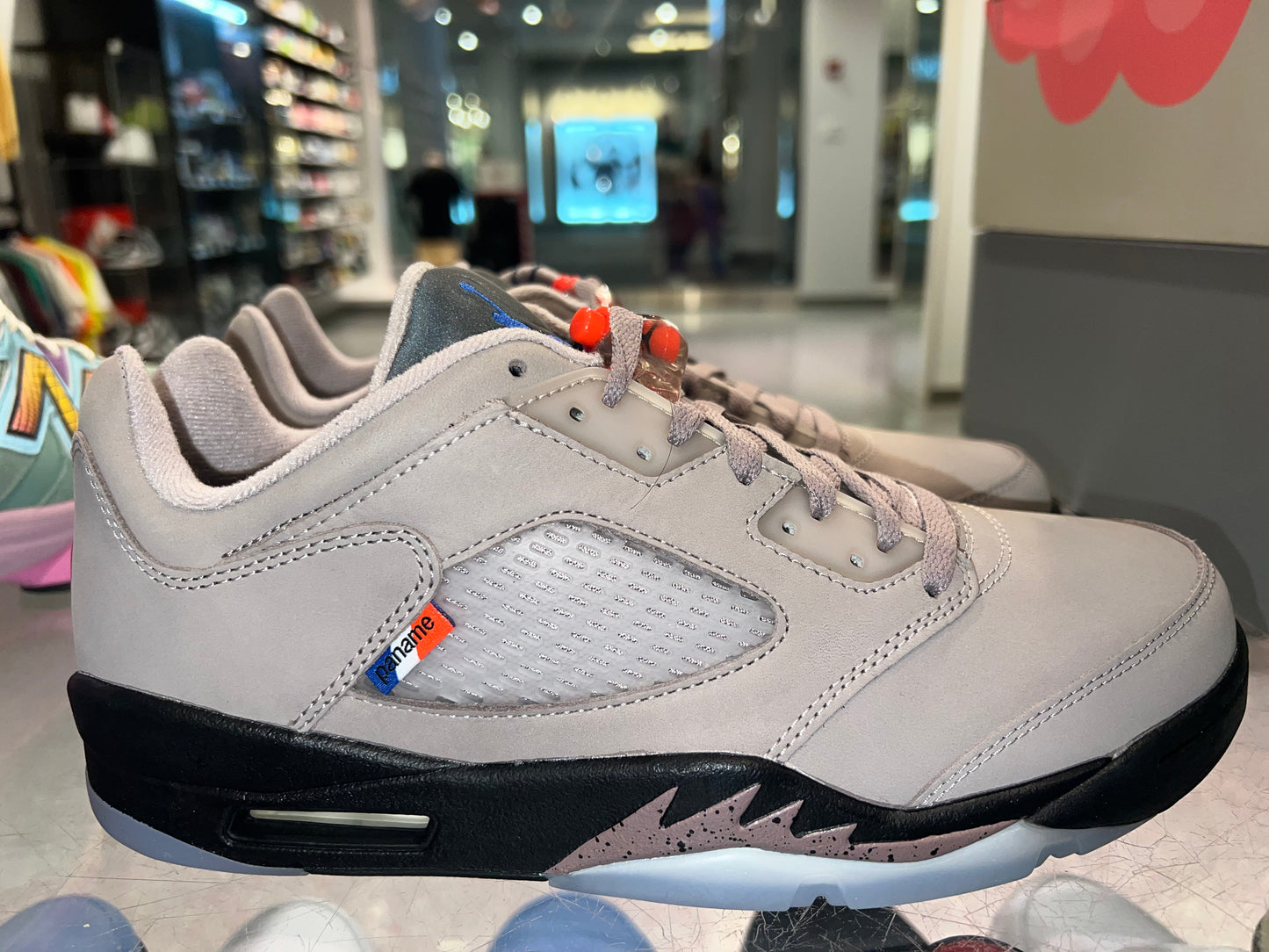 Size 10 Air Jordan 5 Low “PSG” Brand New (Mall)
