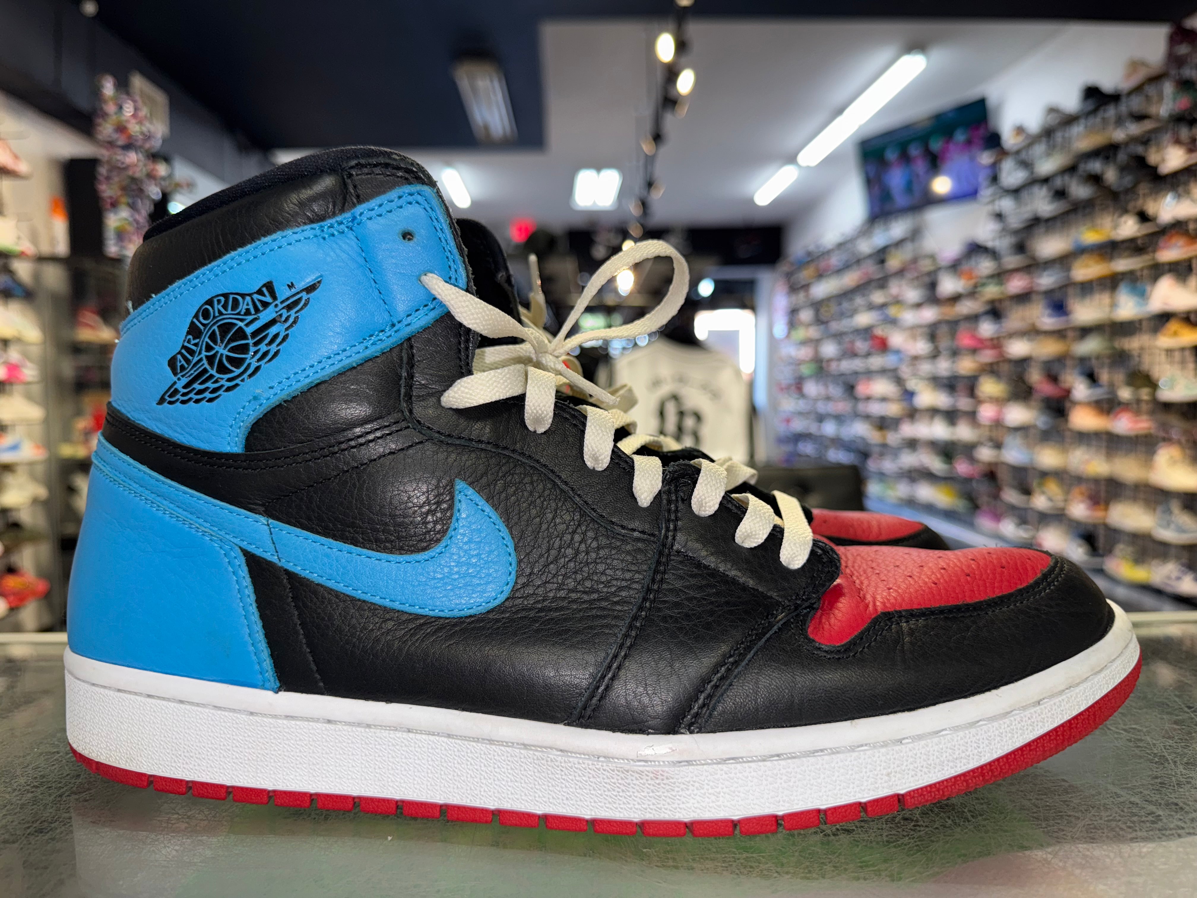 Size 14 Air Jordan 1 "NC to Chi"