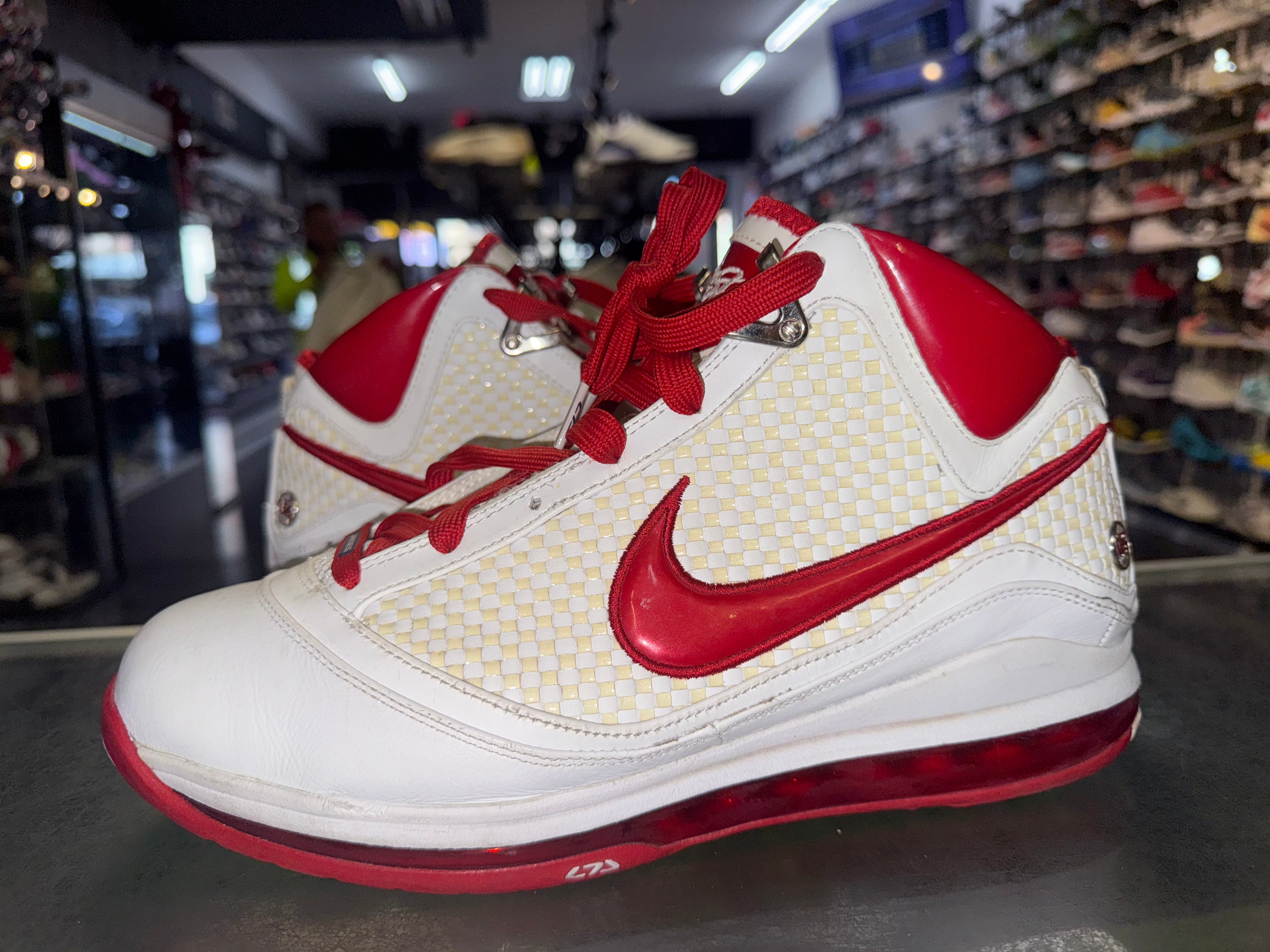 Size 11.5 Lebron 7 "NFW" - NB