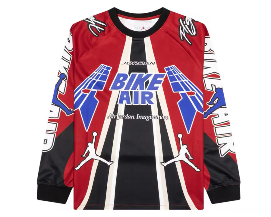 Size L Jordan x Nigel BMX Jersey “Cinnabar” Brand New