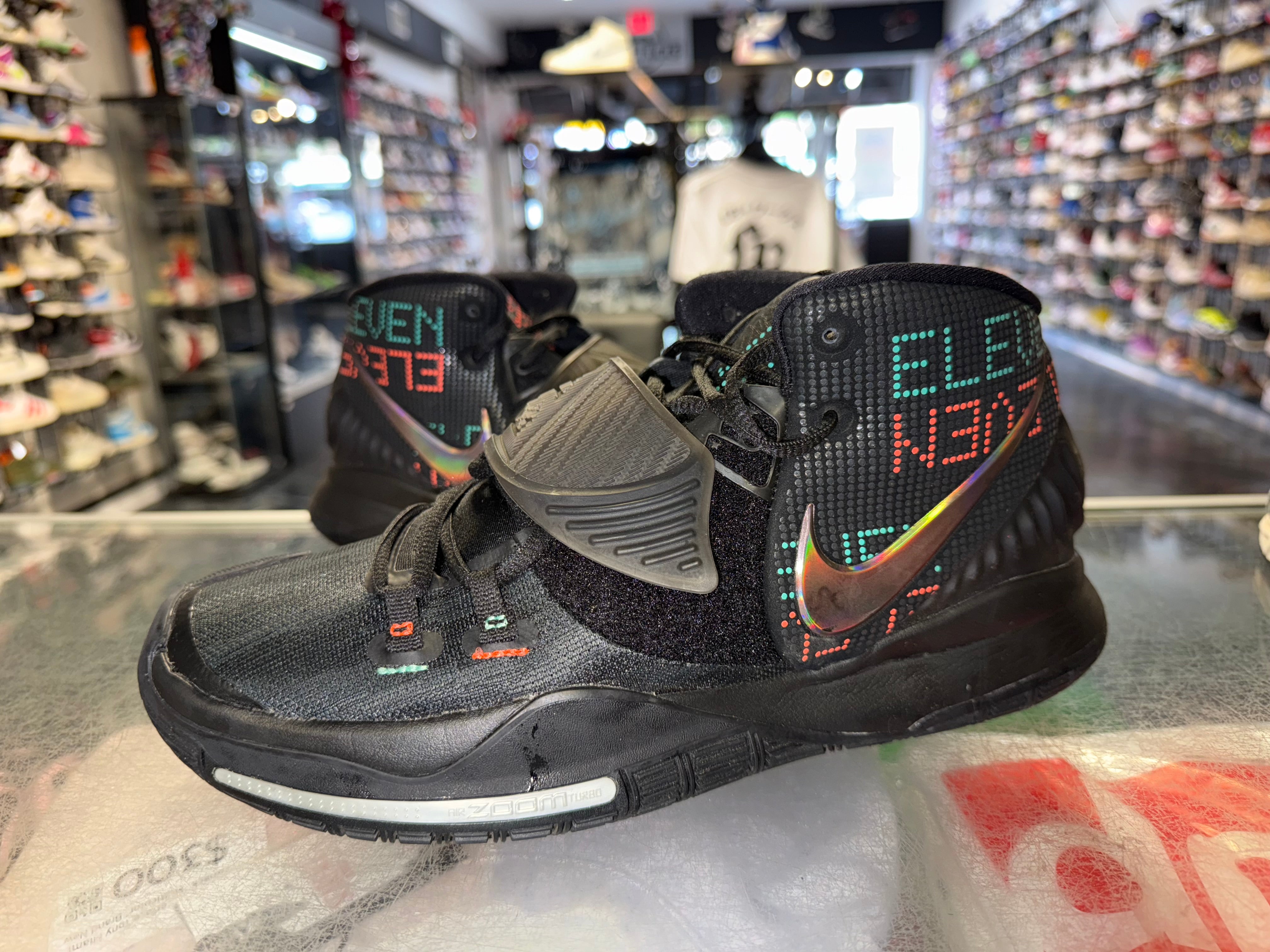Size 9 Nike Kyrie 6 "Shot Clock"