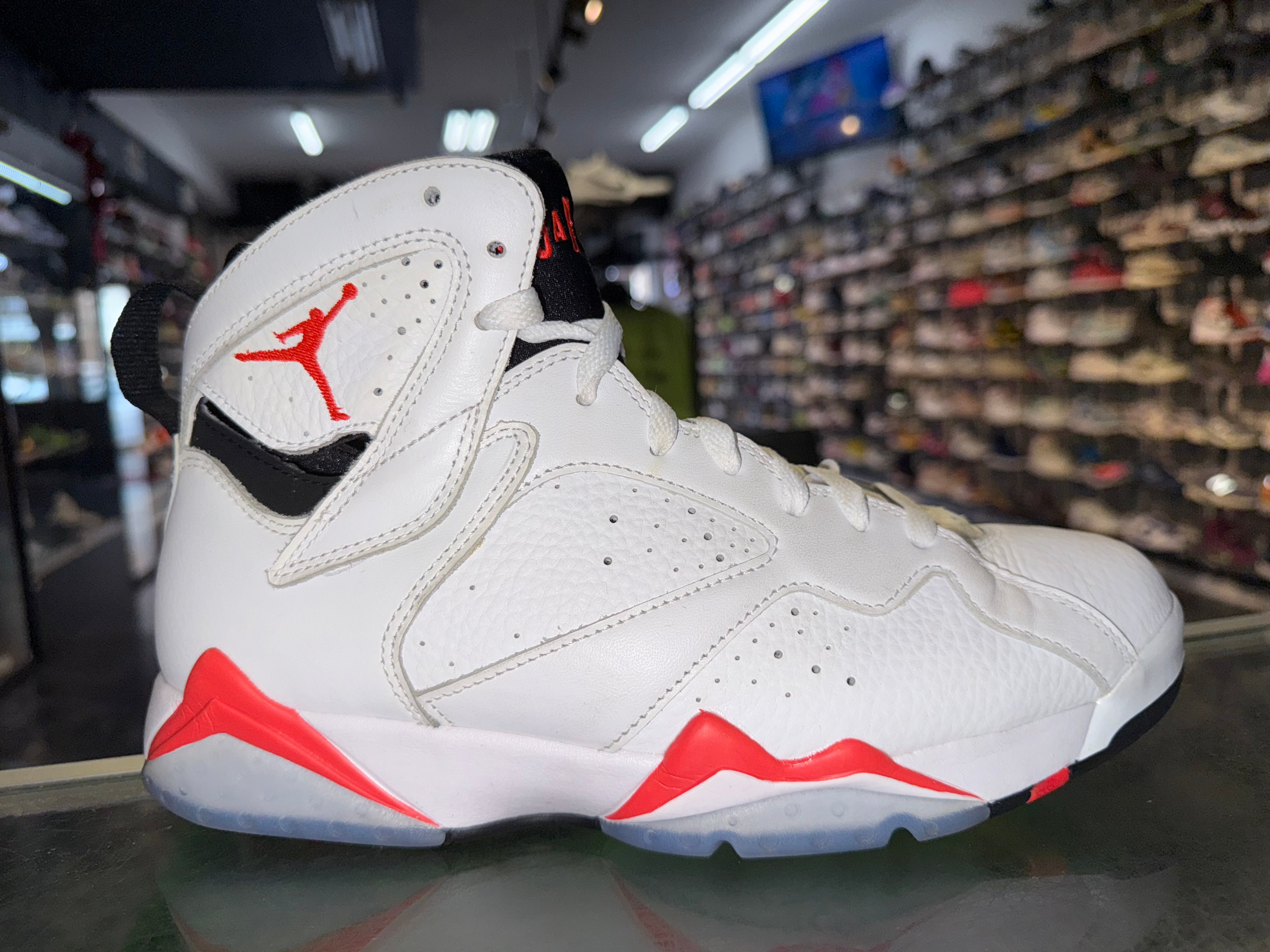 Size 8.5 Air Jordan 7 “Infrared”