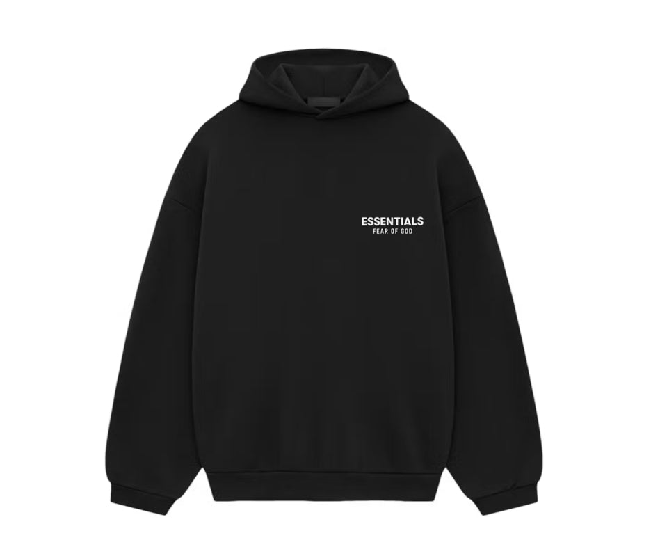 Size S Essentials FOG Hoodie “Jet Black” Brand New