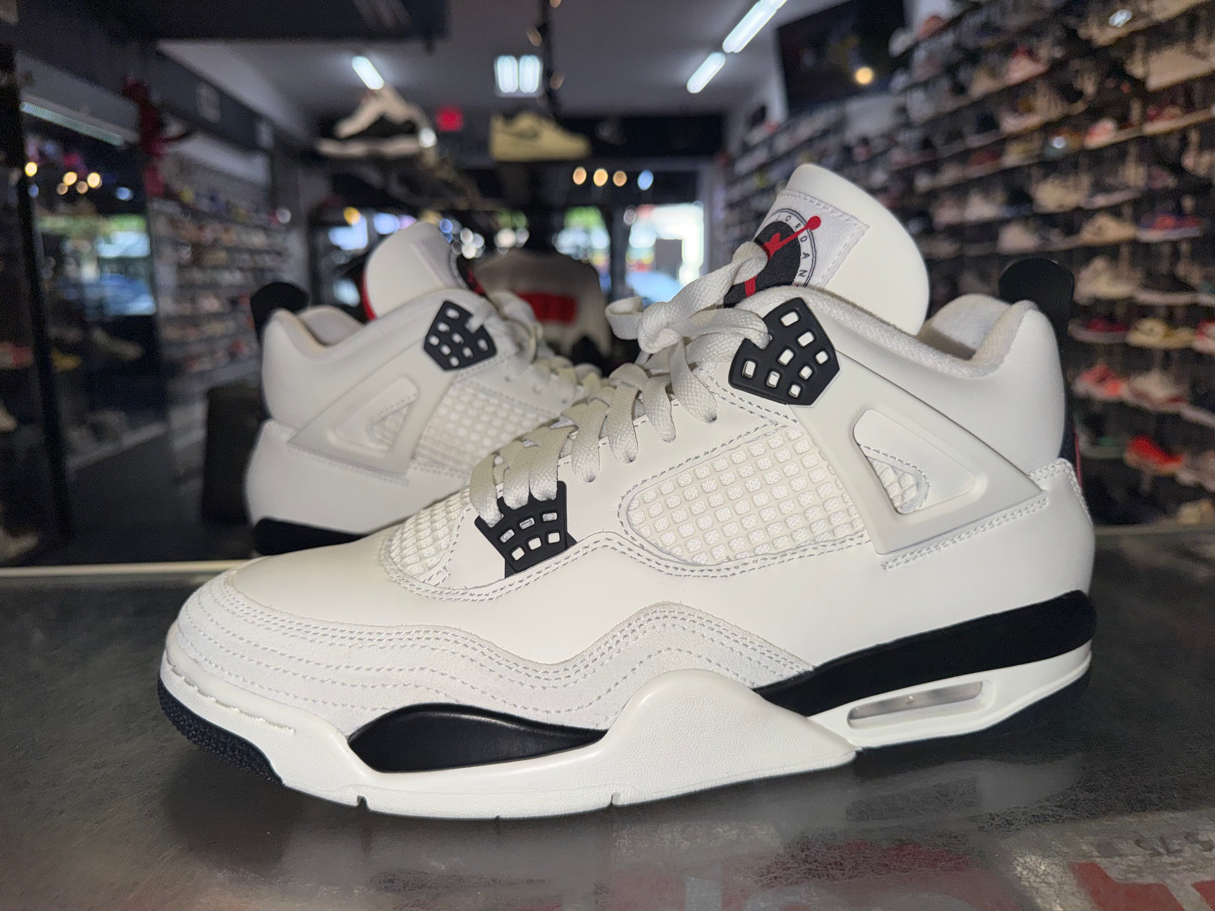 Size 11.5 Air Jordan 4 “Flight Club"