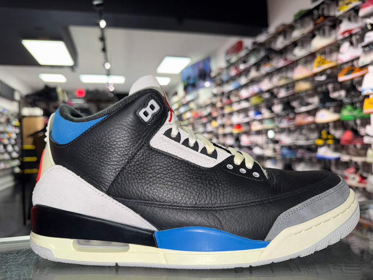 Air Jordan 3 Rare Air sneaker, pre-owned, size 10.5