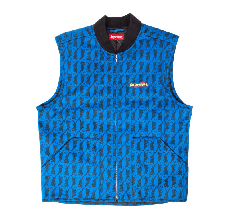 Size S Supreme Gonz Shop Vest “Panther”