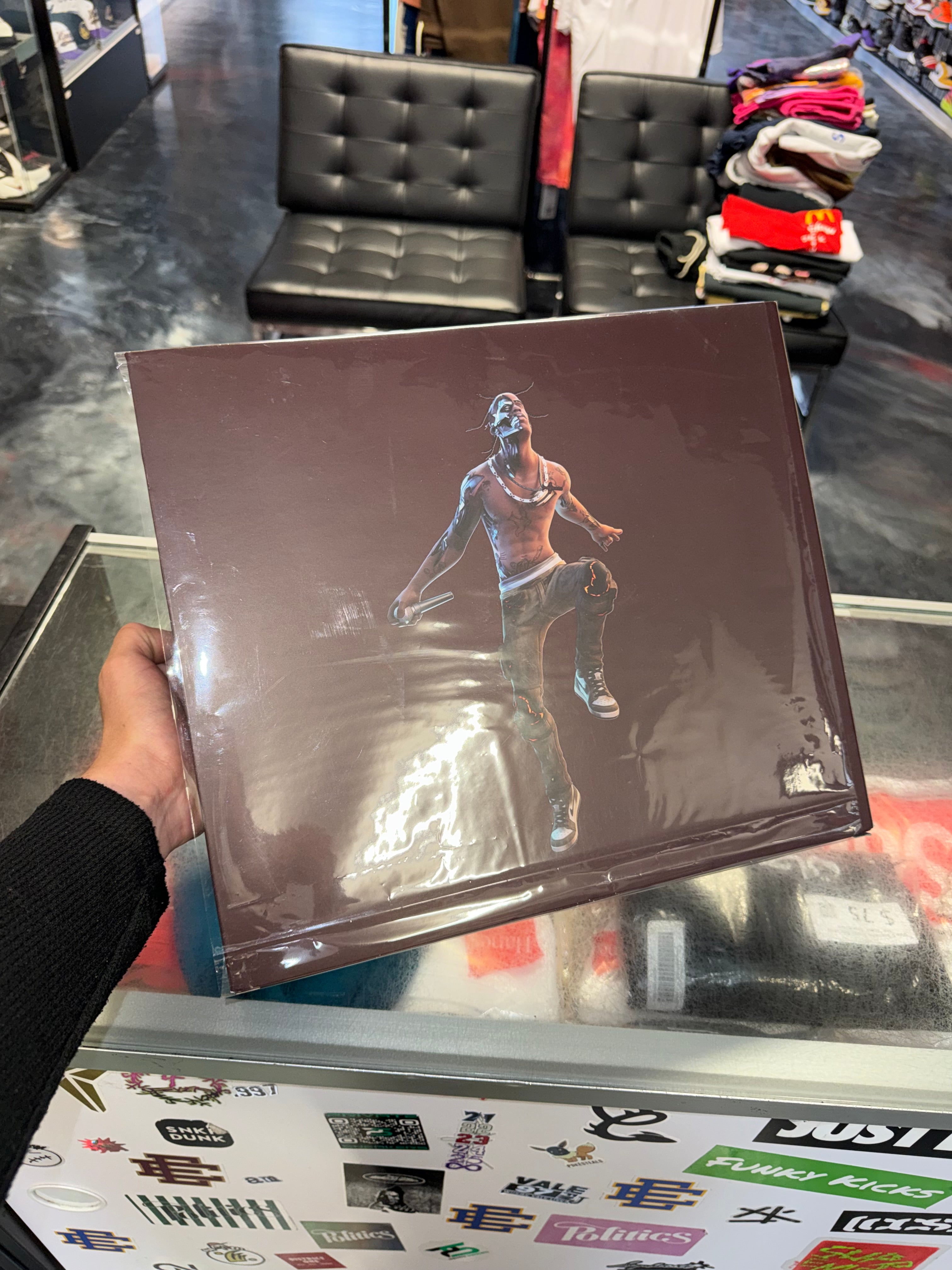 Travis Scott Cactus Jack Fortnite 12” Action Figure “Duo Set” Brand New