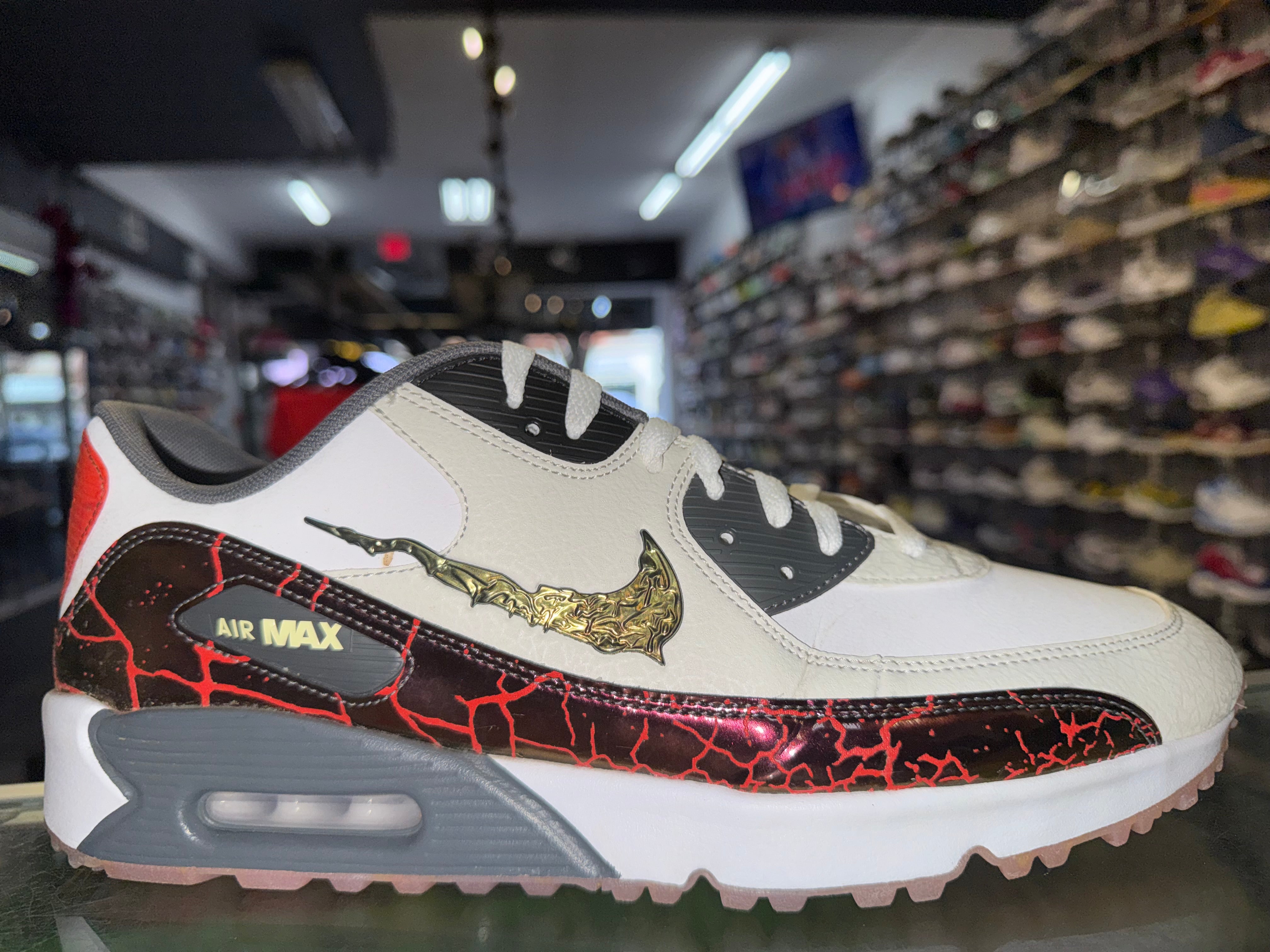 Size 11.5 Air Max 90 Golf "Desert Camo"