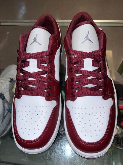 Size 10.5 Air Jordan 1 Low "Bordeaux" Brand New (Mall)