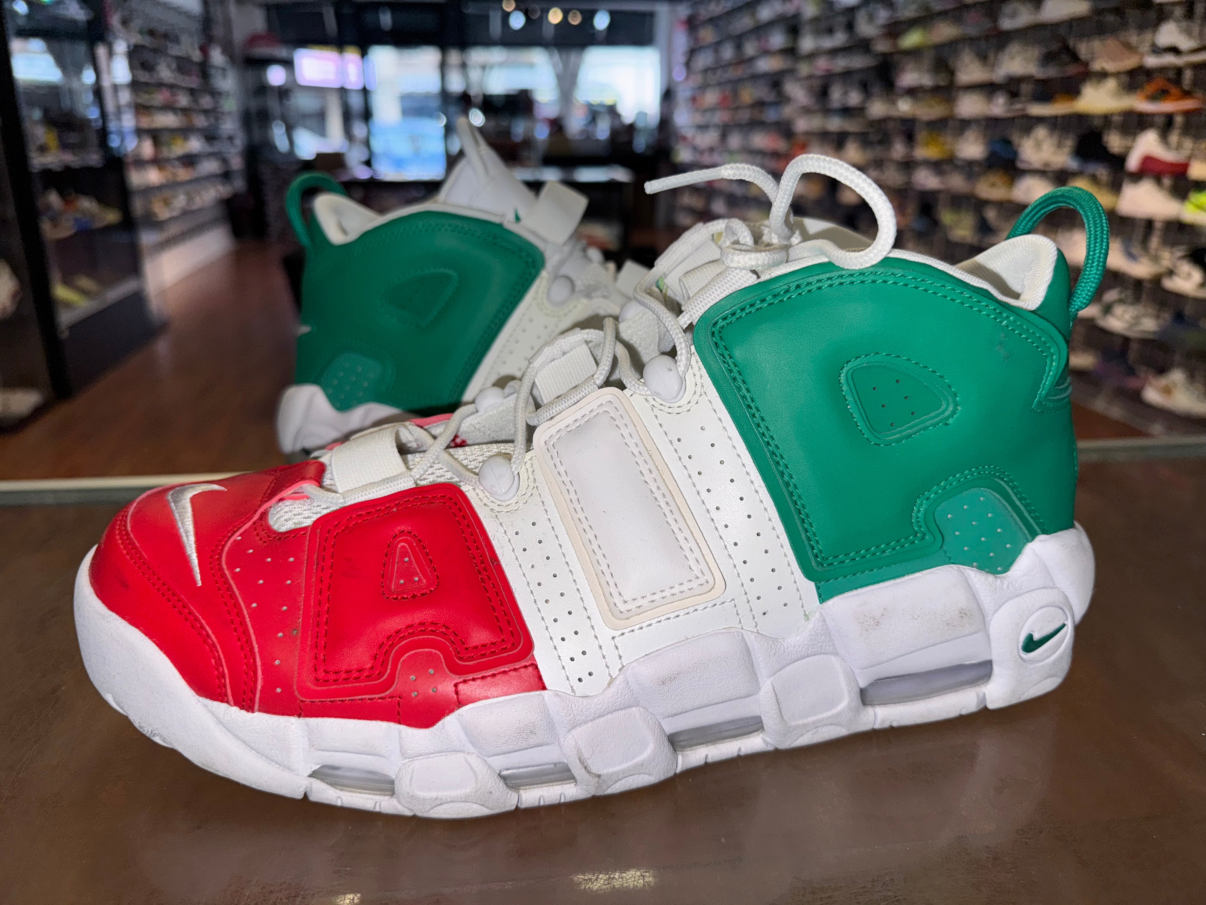 Size 13 Air More Uptempo "Italy" - NB