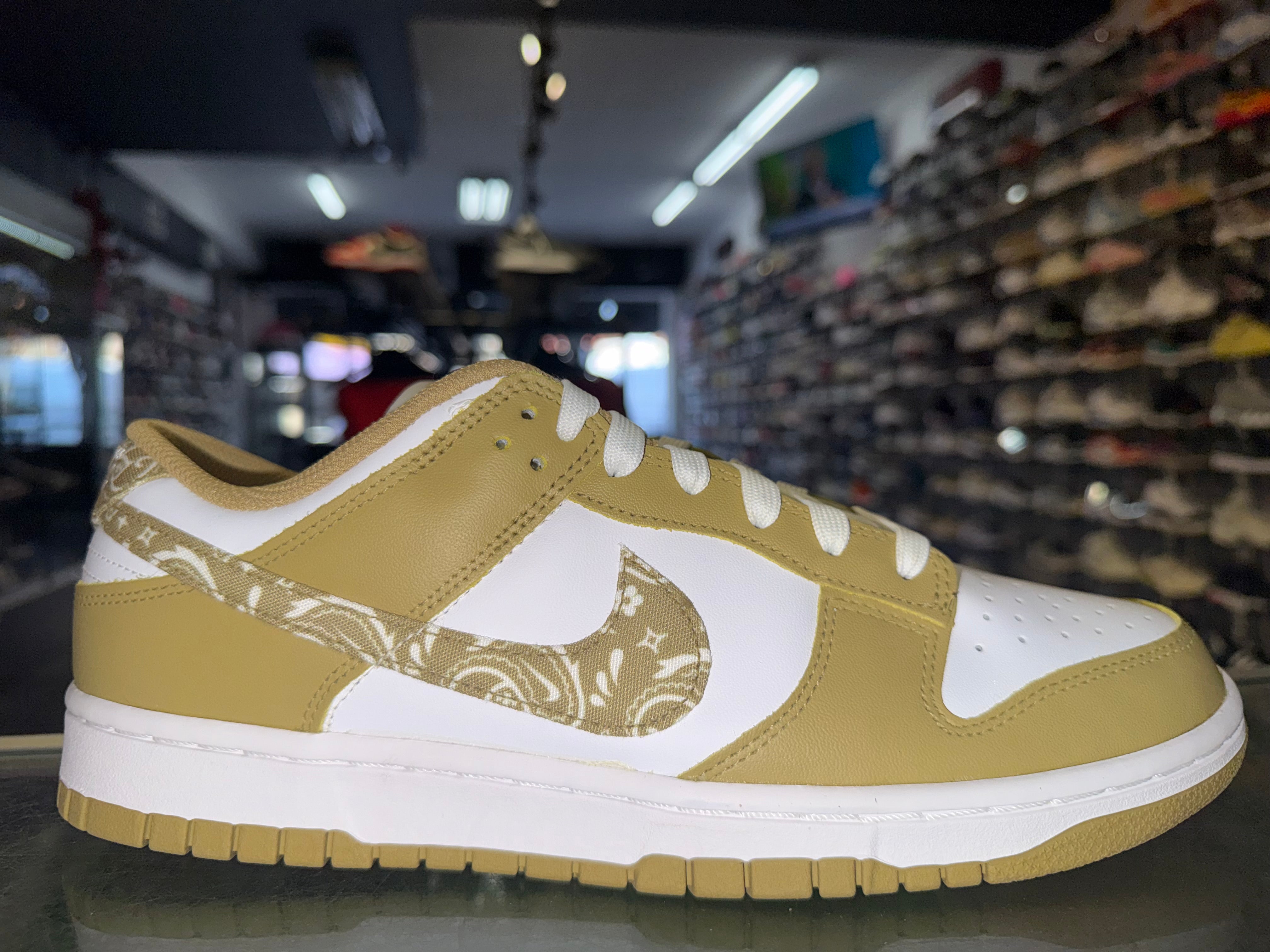Size 10 (11.5W) Dunk Low Essential "Paisley Barly" Brand New