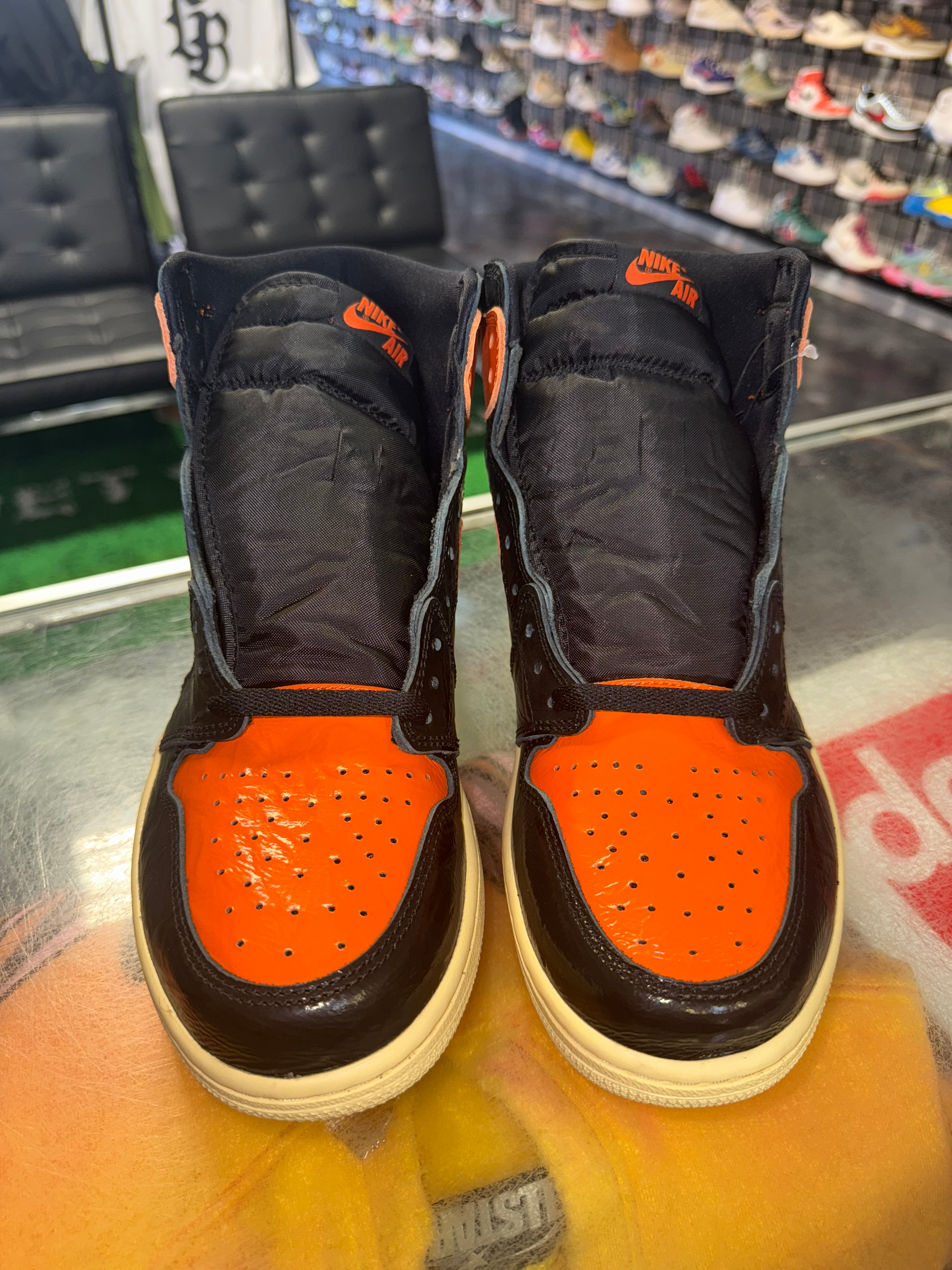 Size 10.5 Air Jordan 1 "Shattered Backboard 3.0" Brand New