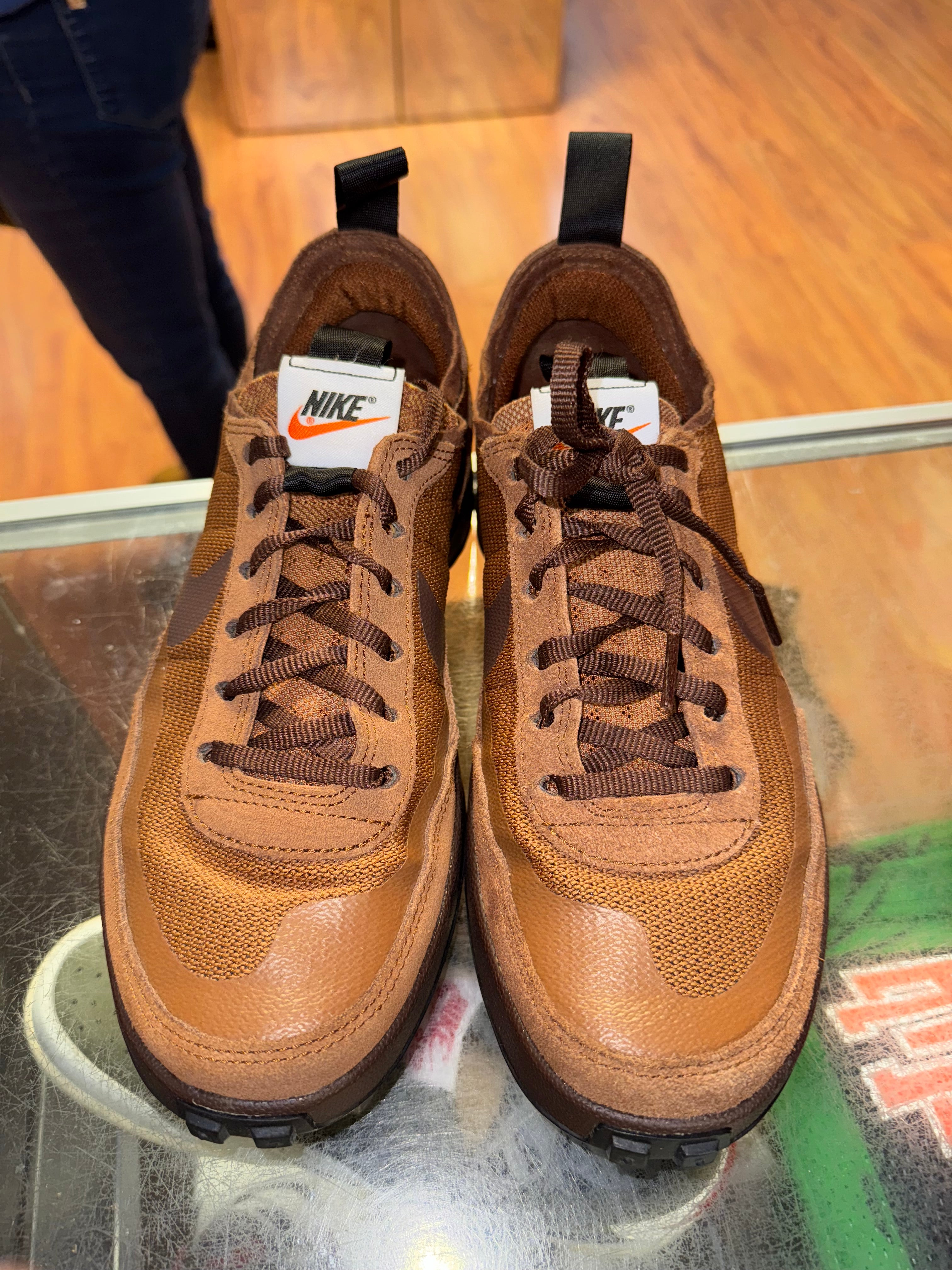 Size 8 (9.5W) Tom Sachs General Purpose Shoe “Brown”