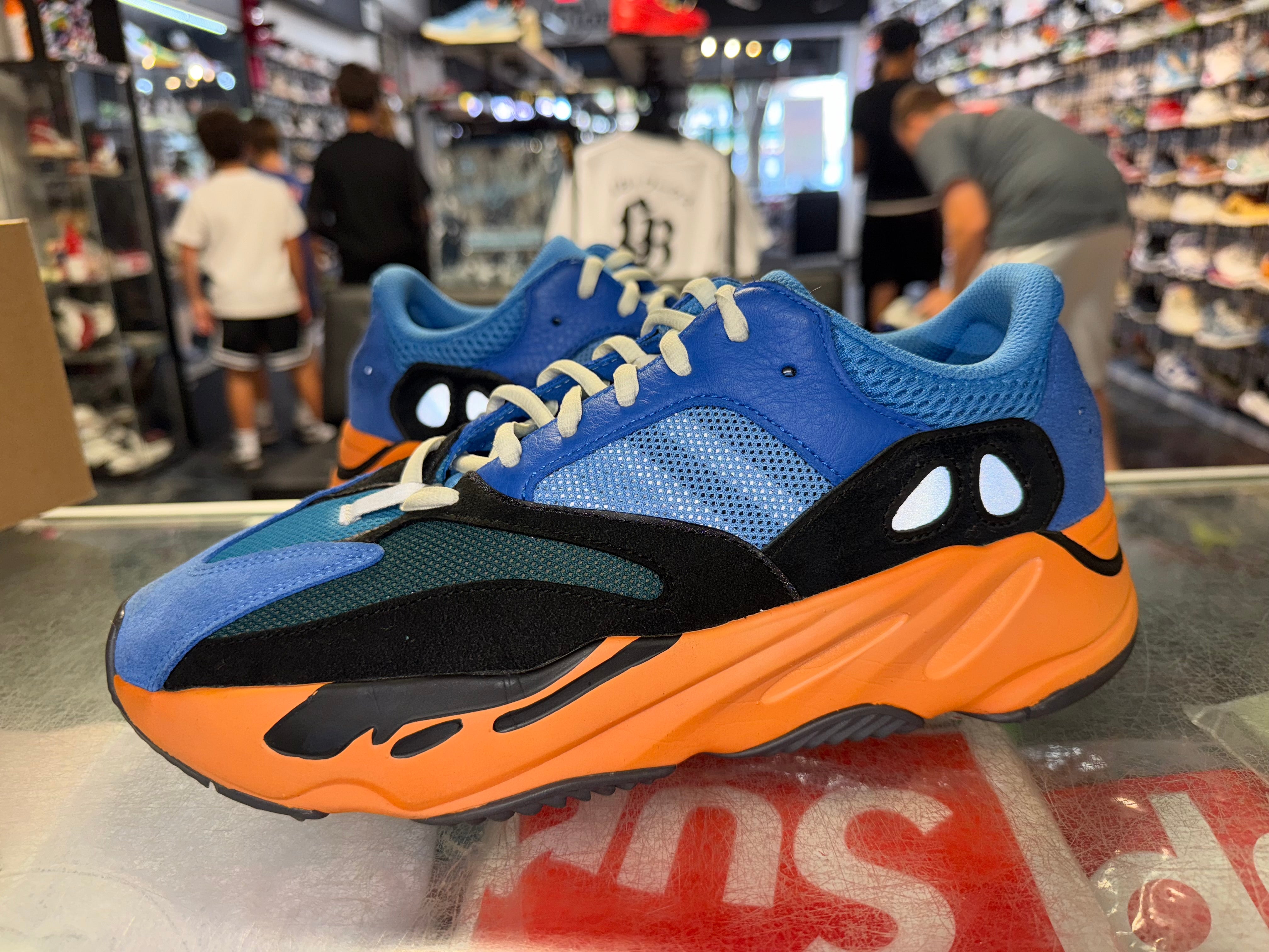 Size 11 Yeezy Boost 700 "Bright Blue"