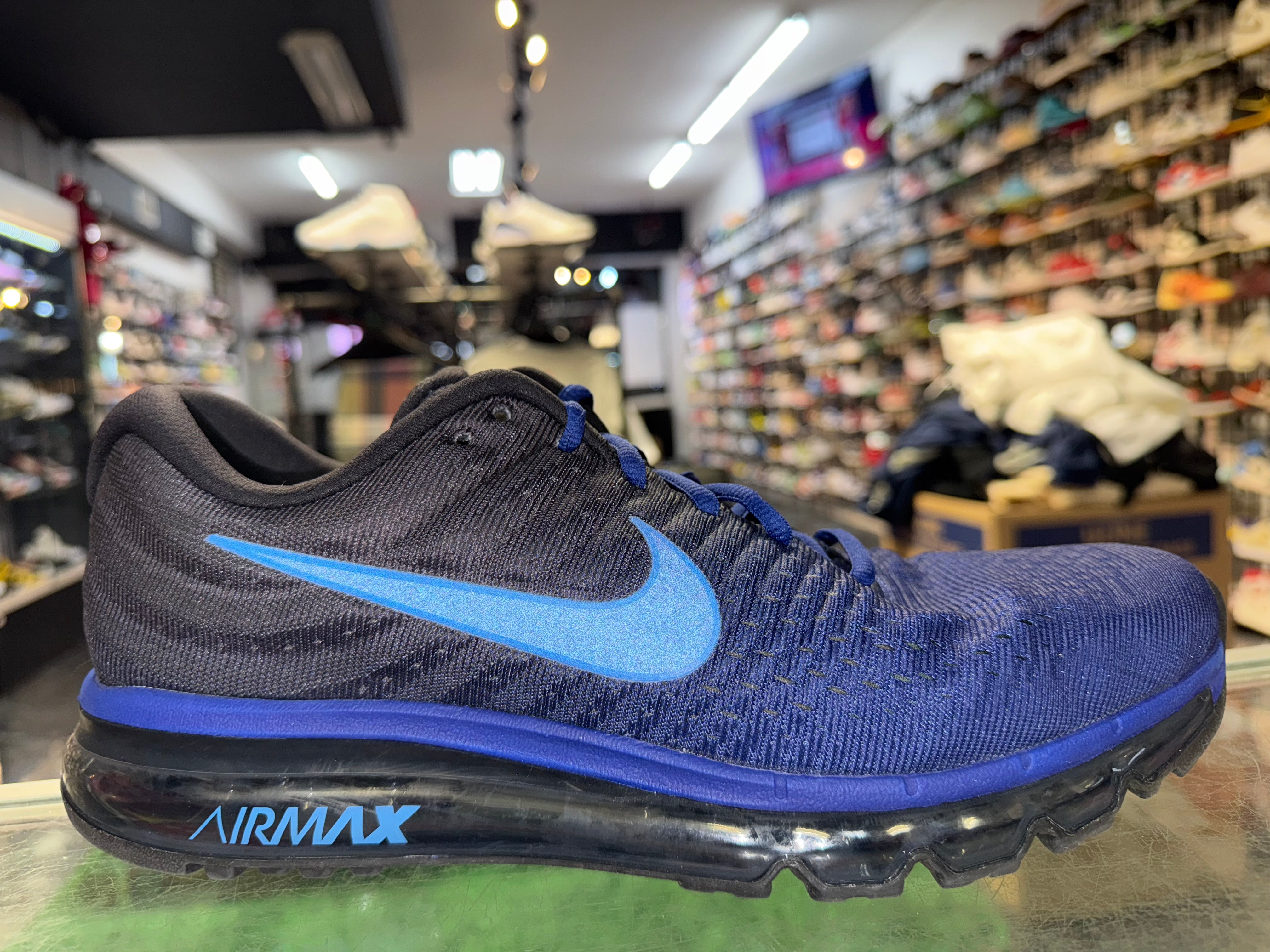 Size 11 Air Max 2017 "Deep Royal"