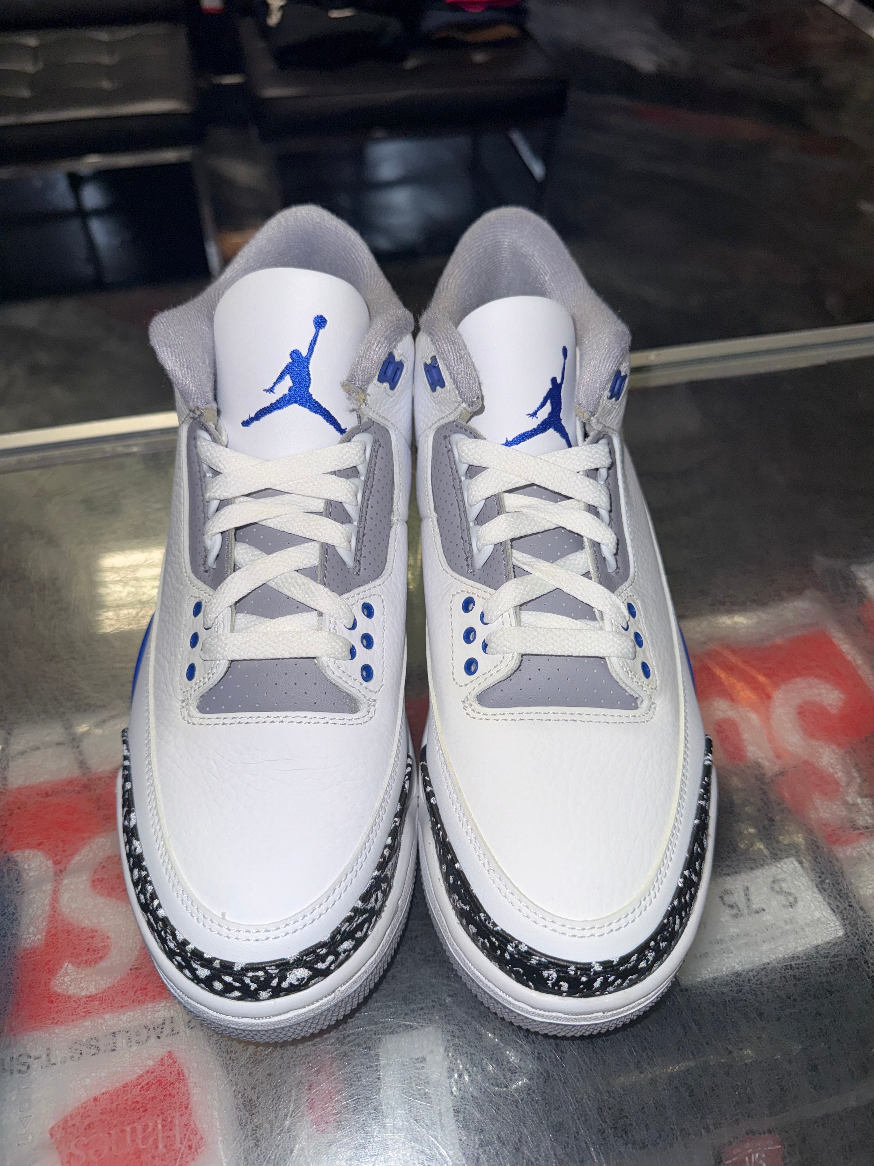 Size 8 Air Jordan 3 “Racer Blue” Brand New