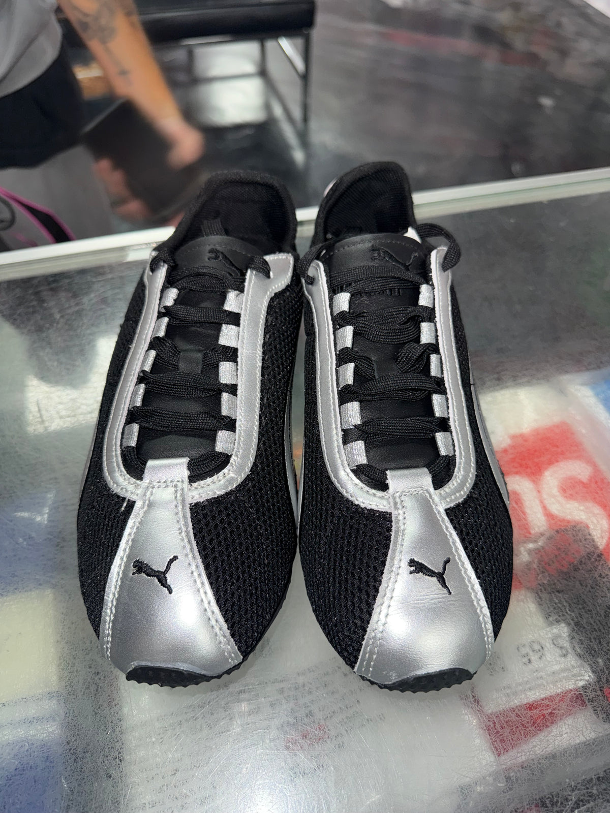 Size 10.5 Puma H-Street OG “Black Silver” Brand New