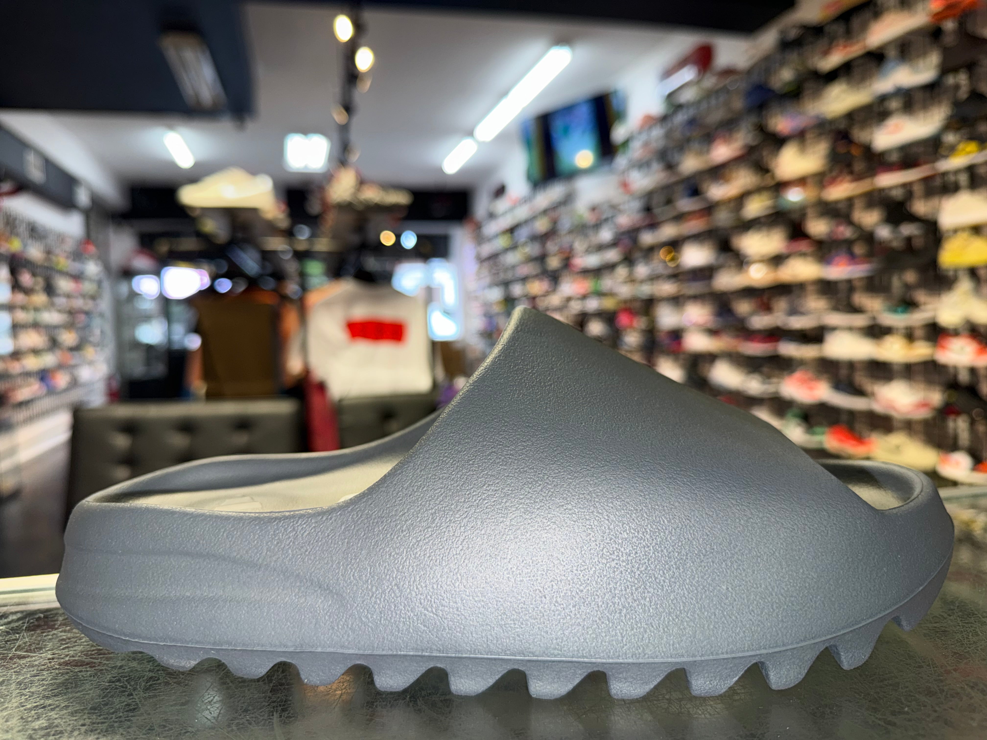 Size 9 Adidas Yeezy Slide “Slate Grey” Brand New