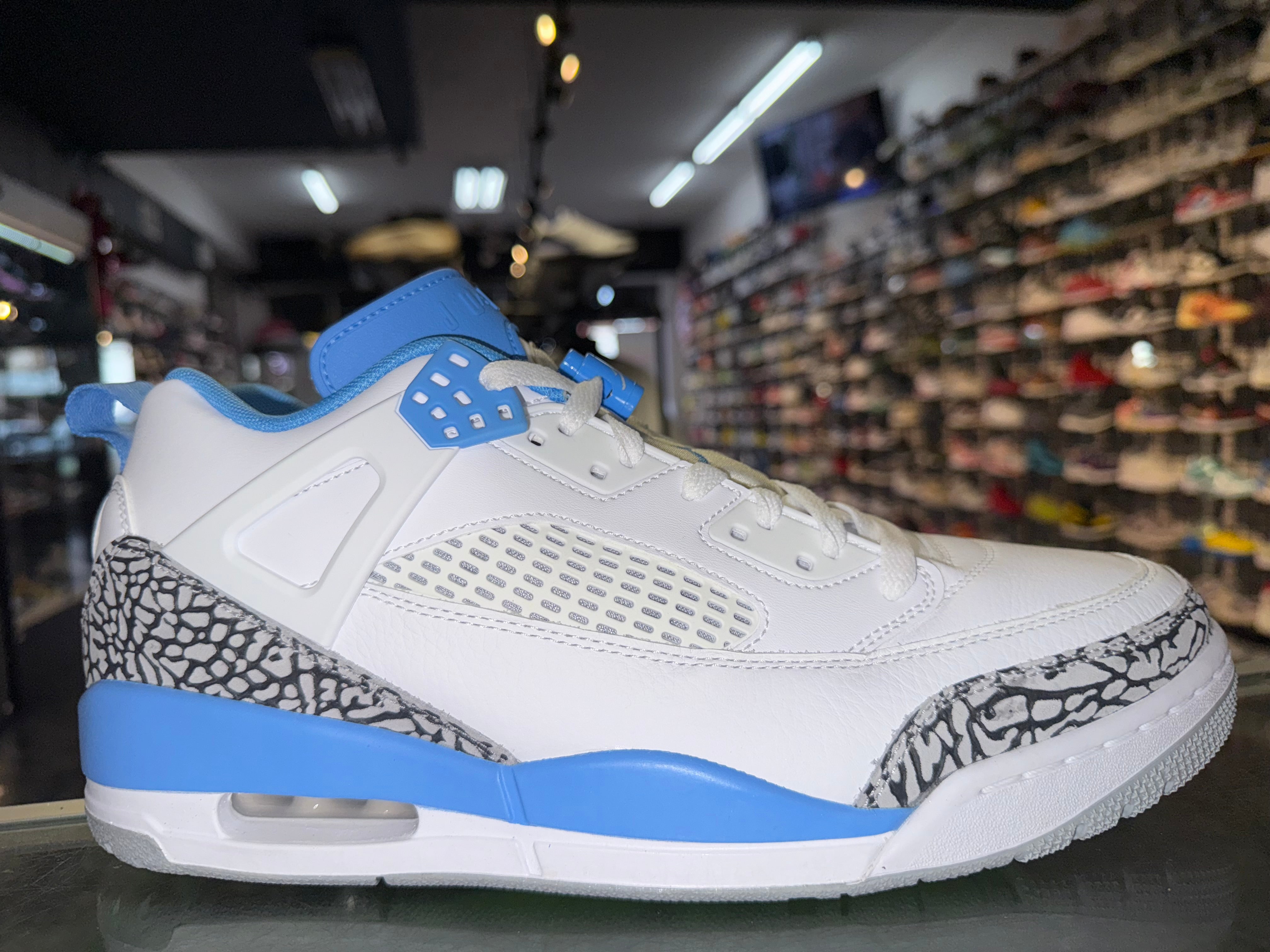 Size 12 Jordan Spizike Low "UNC" Brand New