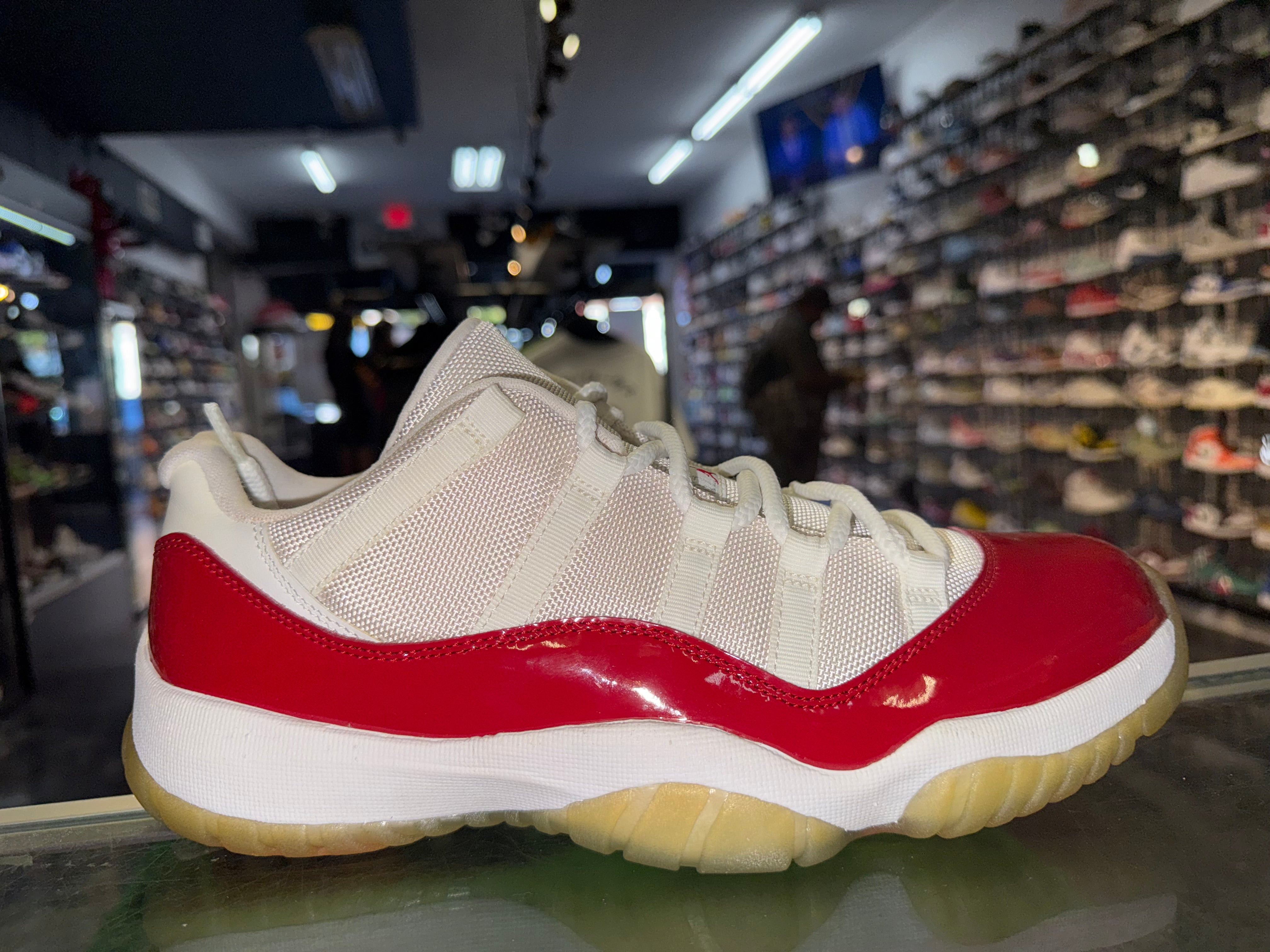 Size 10 Air Jordan 11 Low "Cherry" Brand New