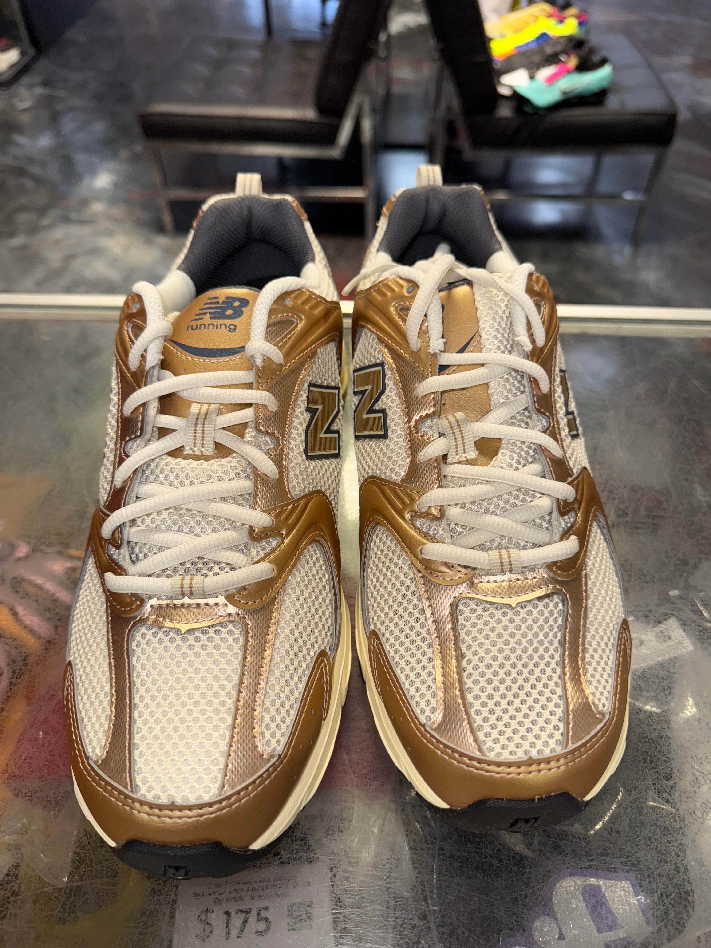 Size 10 New Balance 530 “Turtledove Gold” Brand New