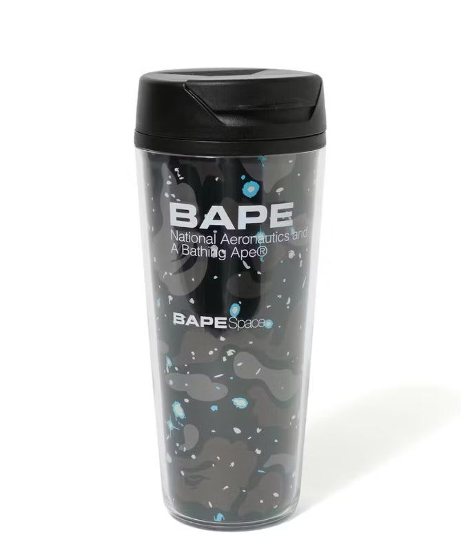 Bape Space Camo Tumbler “Black” Brand New