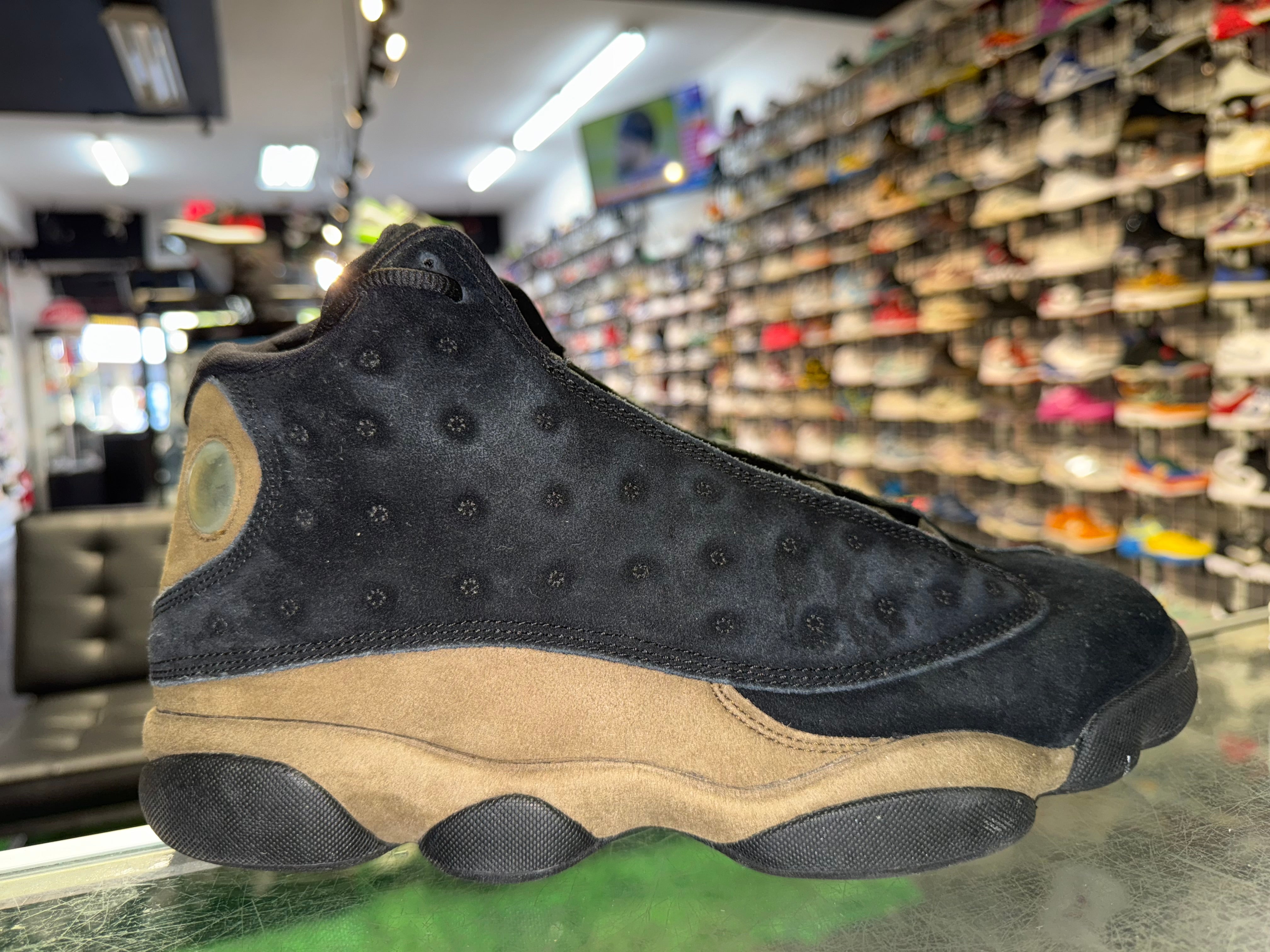 Size 10.5 Air Jordan 13 "Olive"