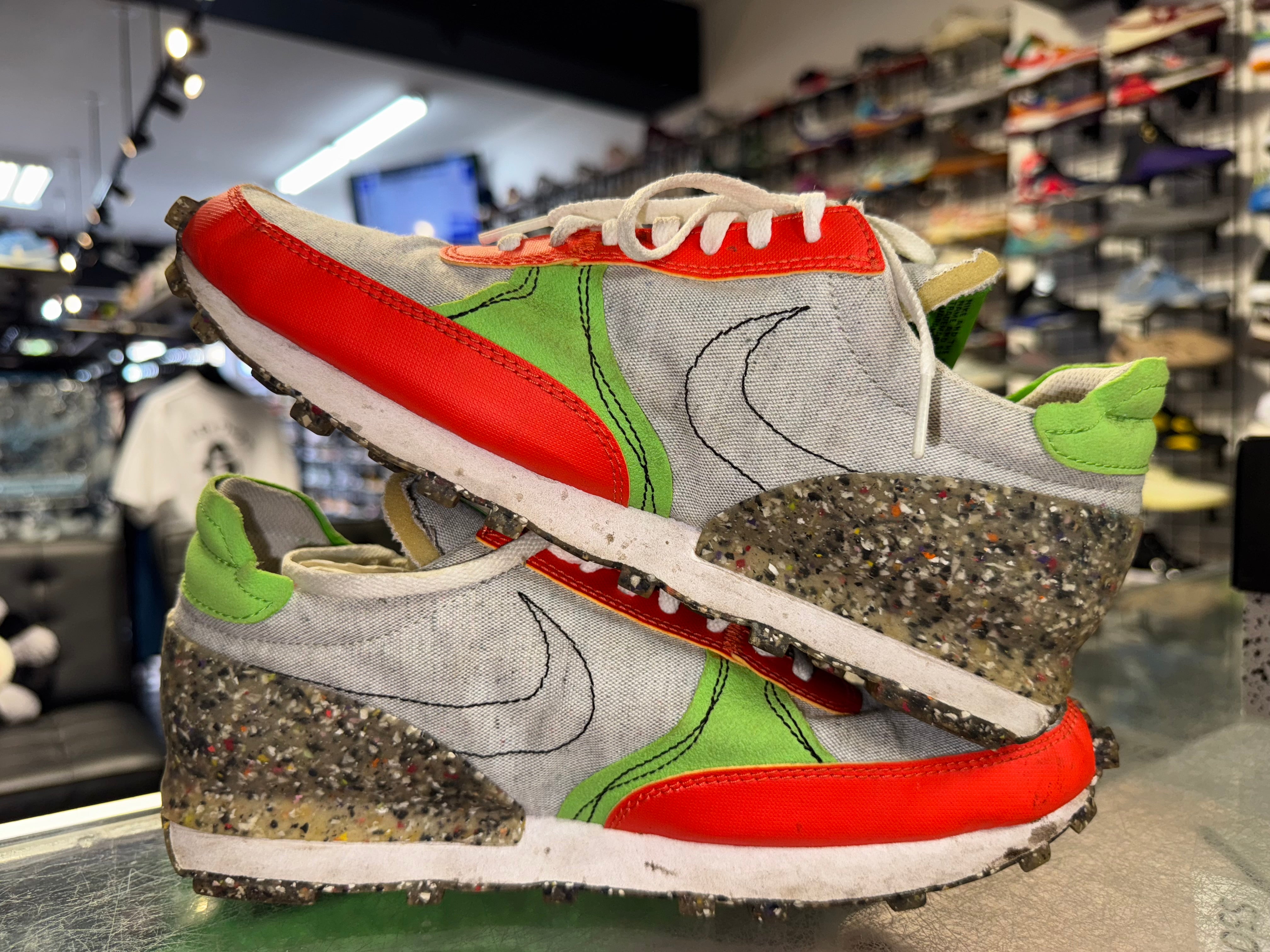 Size 7.5 Nike DBreak Type "Regrind Photon Dust"