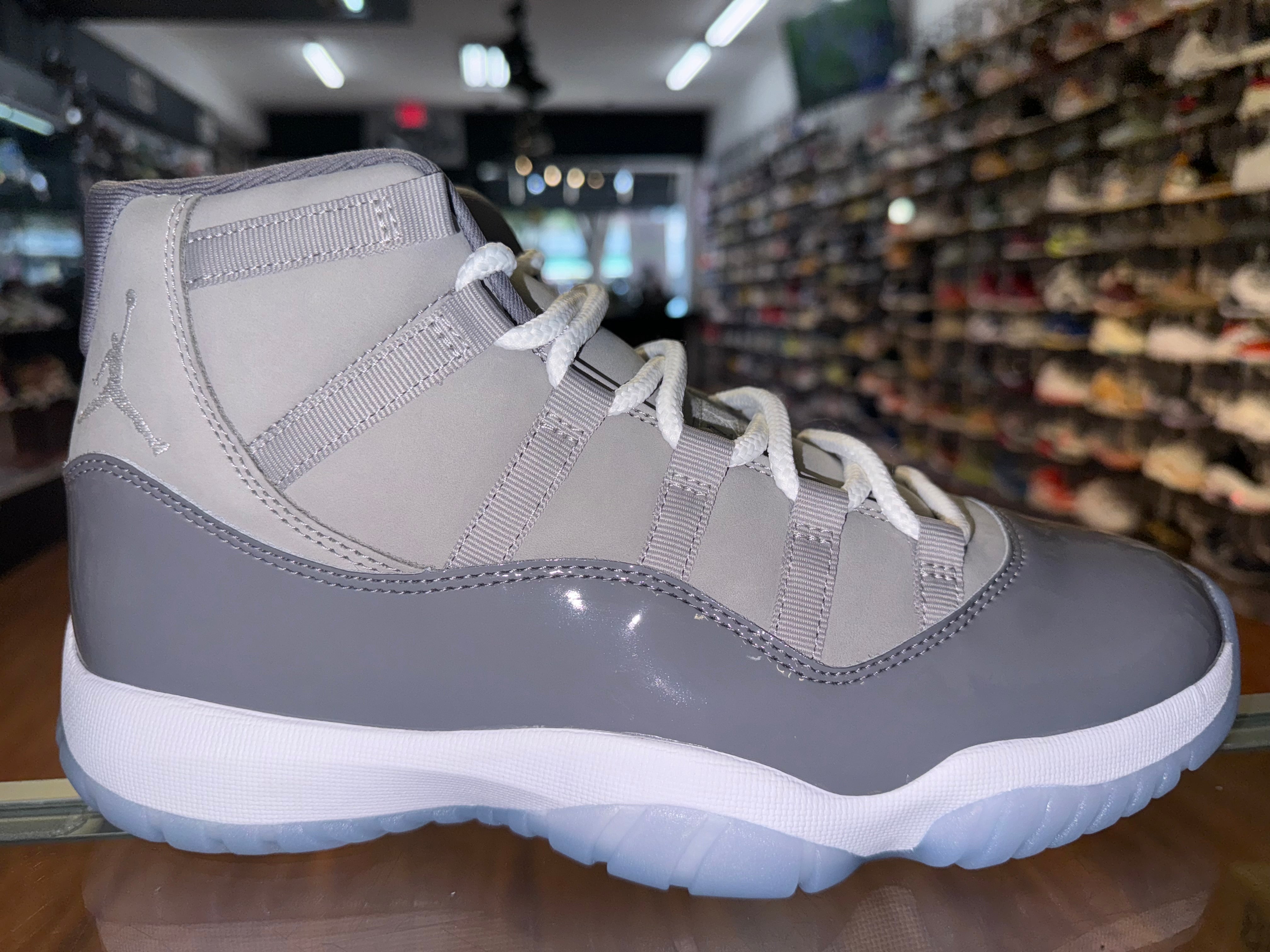 Size 9 Air Jordan 11 “Cool Grey” Brand New