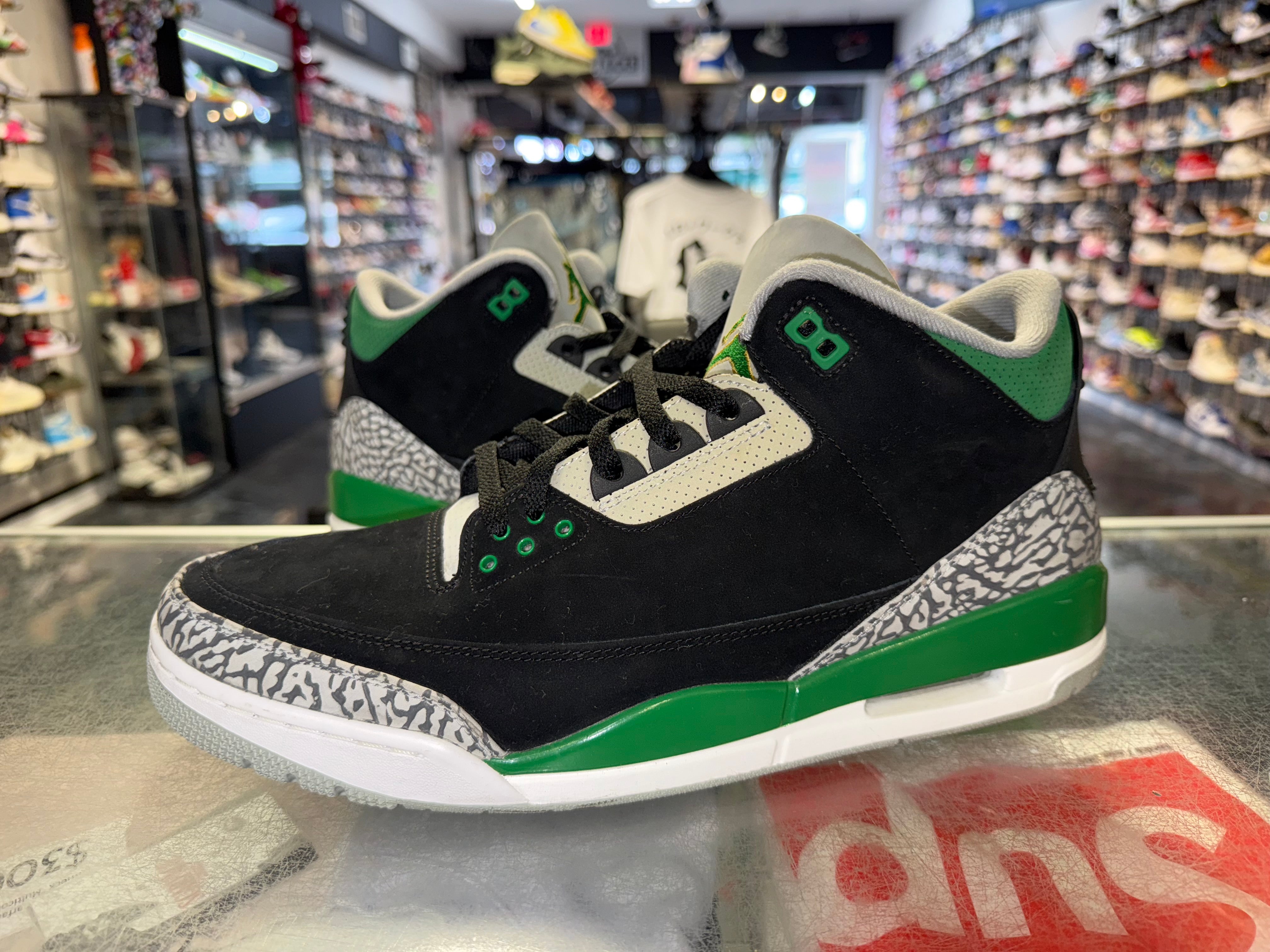 Size 14 Air Jordan 3 "Pine Green"