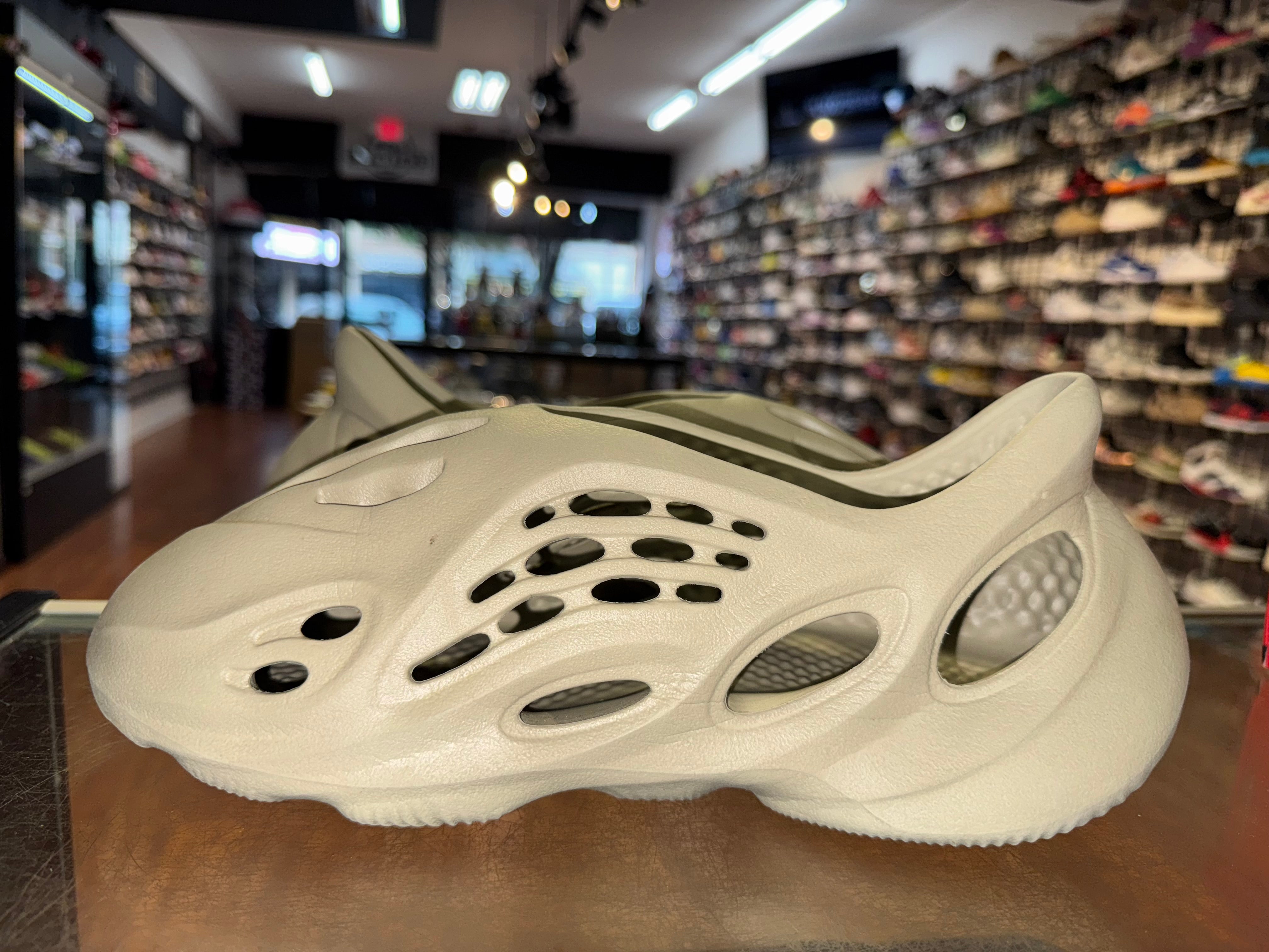 Size 10 Yeezy Foam RNR "Stone Salt"