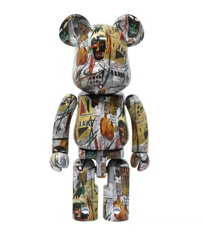 200% Medicom Bearbrick Jean Michel Basquiat “Multicolor”