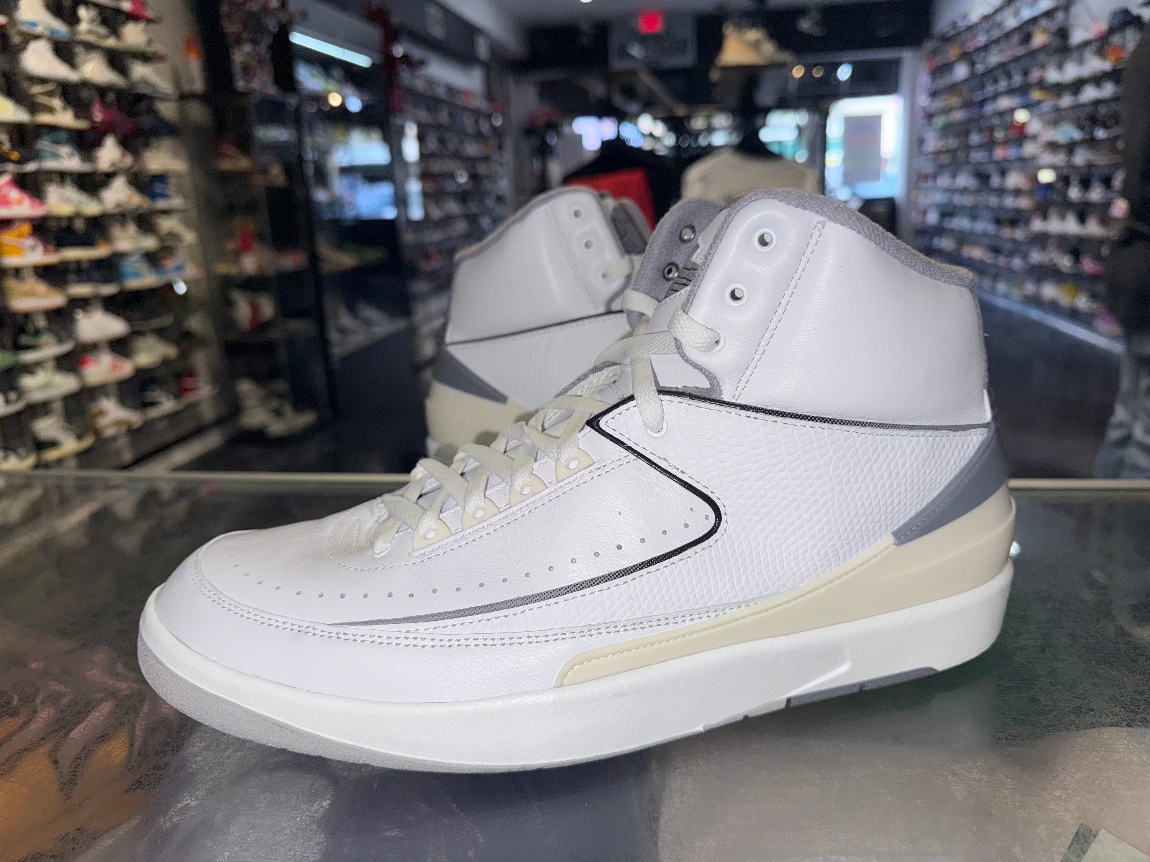 Size 13 Air Jordan 2 "Cement Grey"